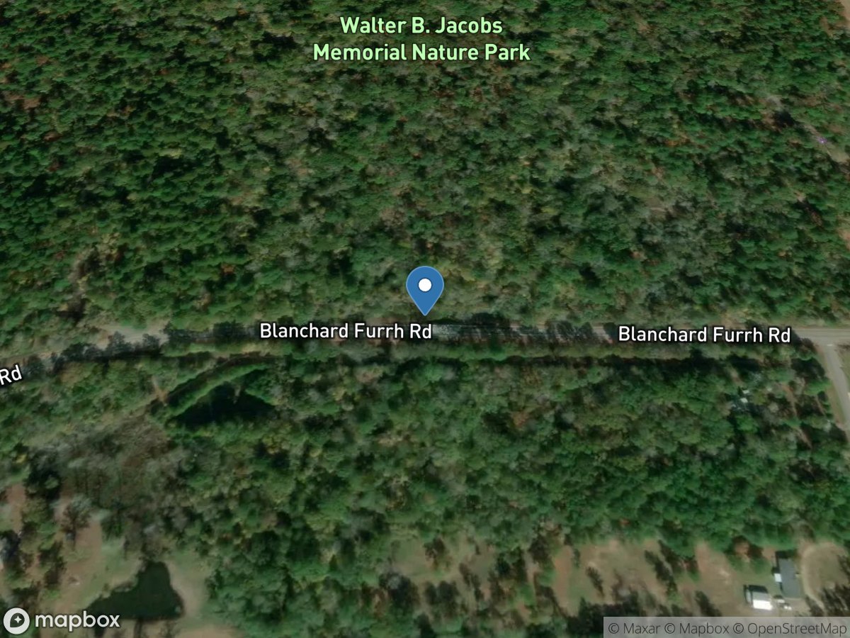 Shettleworth Bayou near Blanchard, LA location