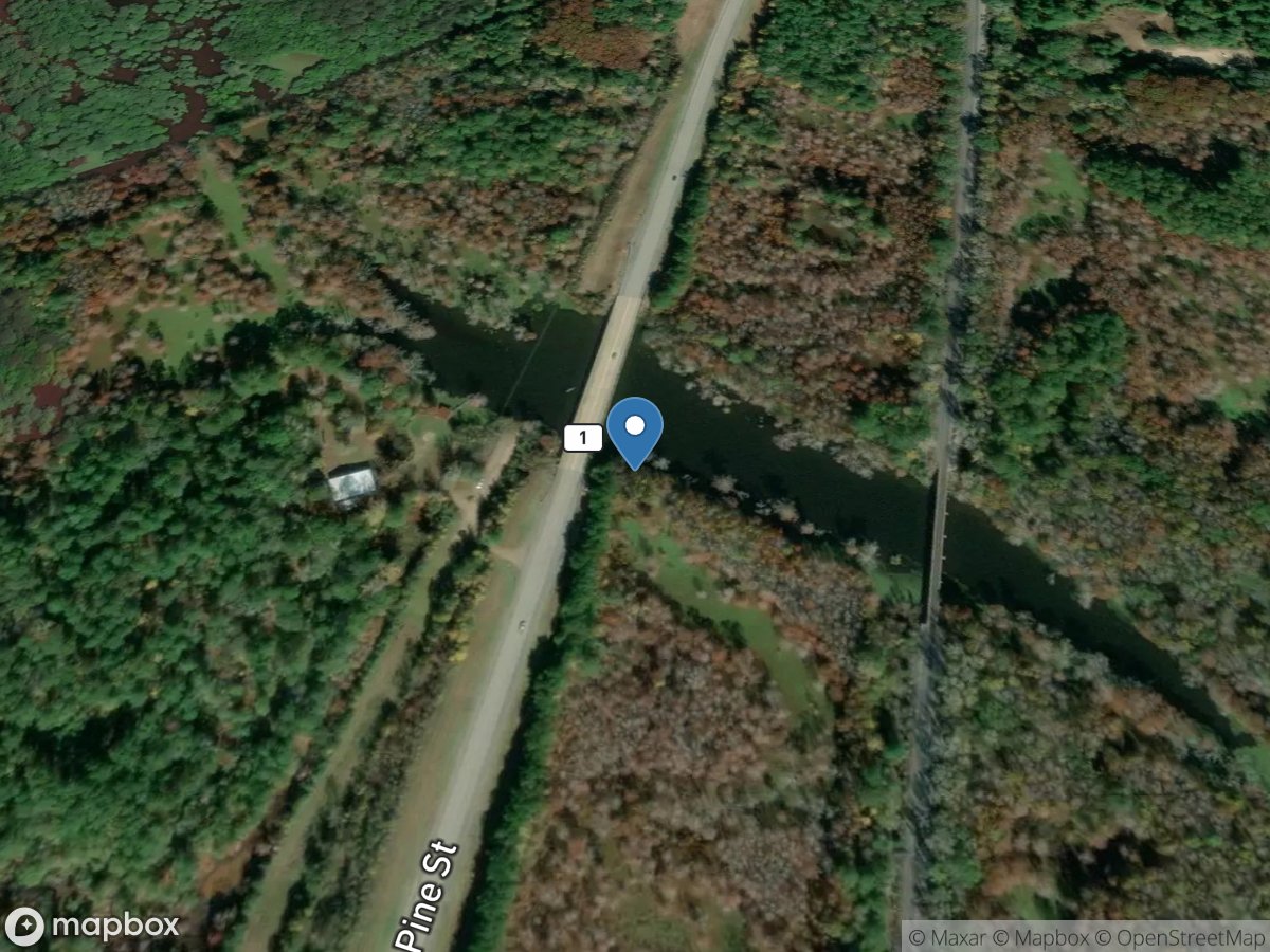 Black Bayou at Rodessa, LA location