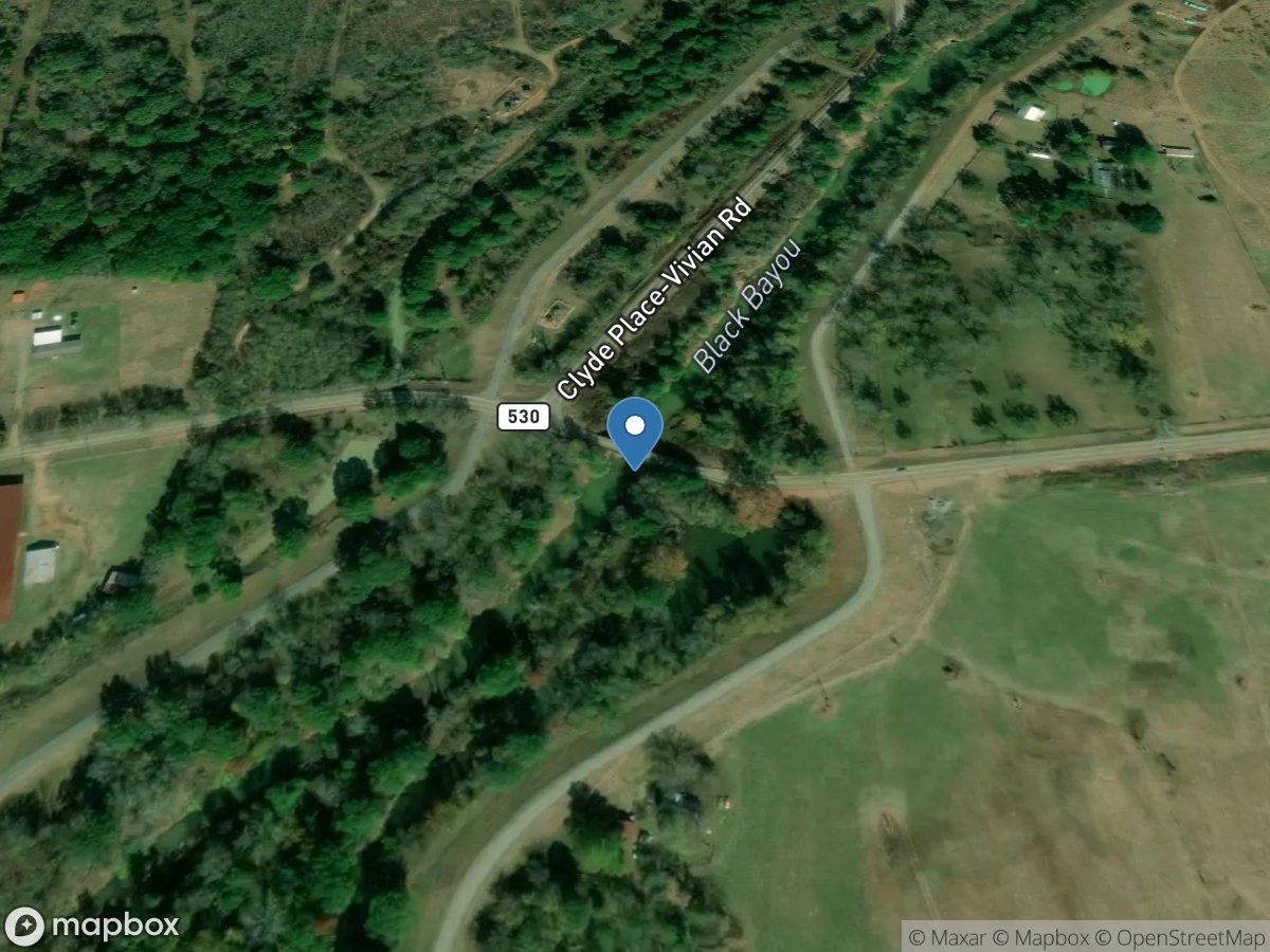 Black Byu near Oil City, LA location