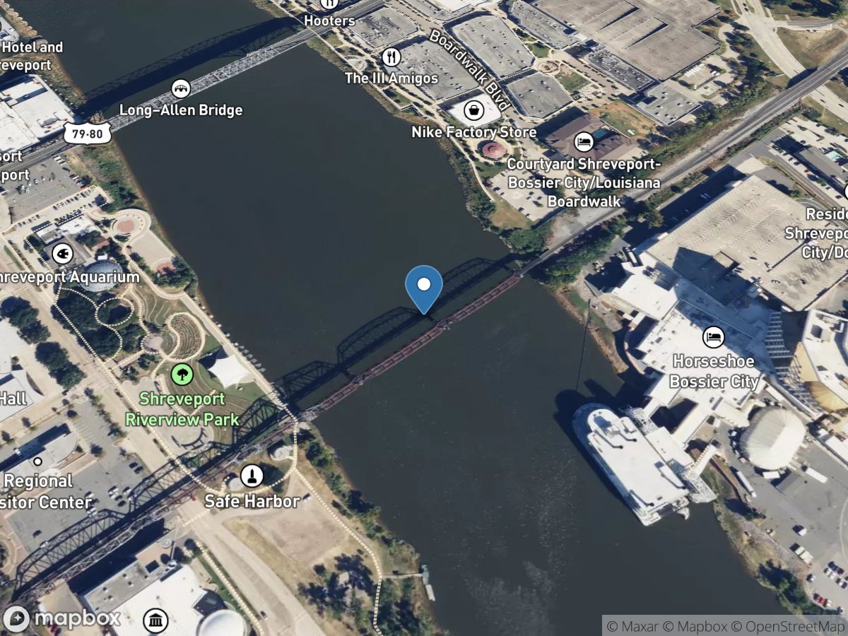 (COE) Red River at Shreveport, LA location