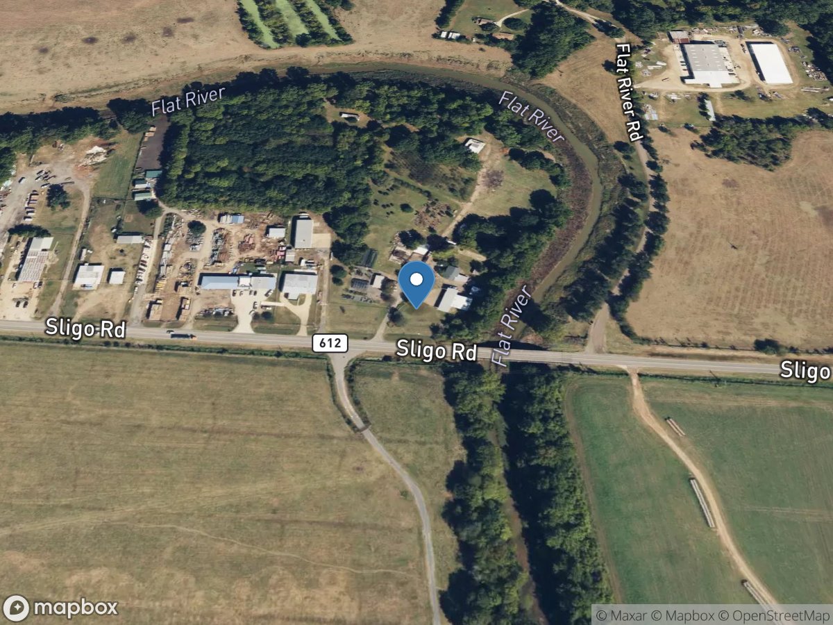 Flat River near Curtis, LA location