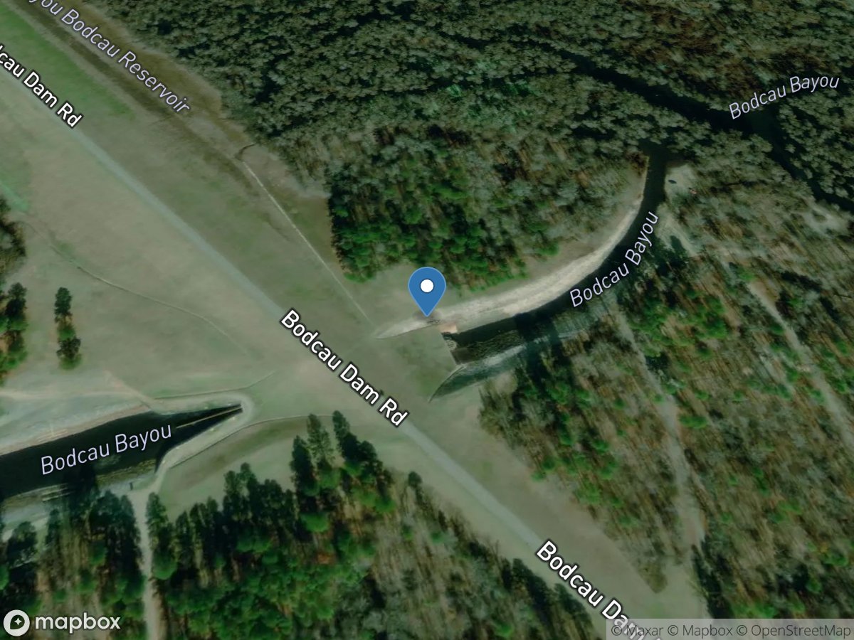 (COE) Byu Bodcau Lake near Shreveport, LA (Landside) location