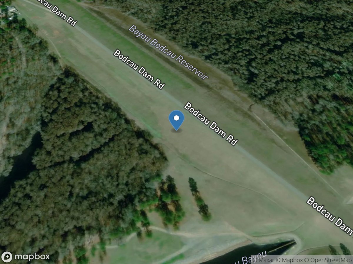 (COE) Byu Bodcau at Byu Bodcau Dam near Shreveport location