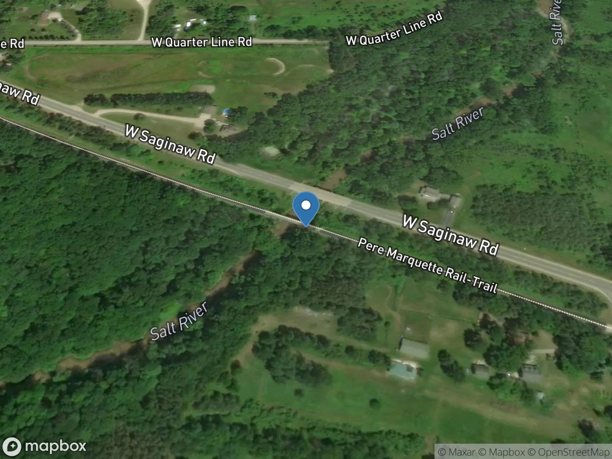 Salt River near North Bradley, MI location