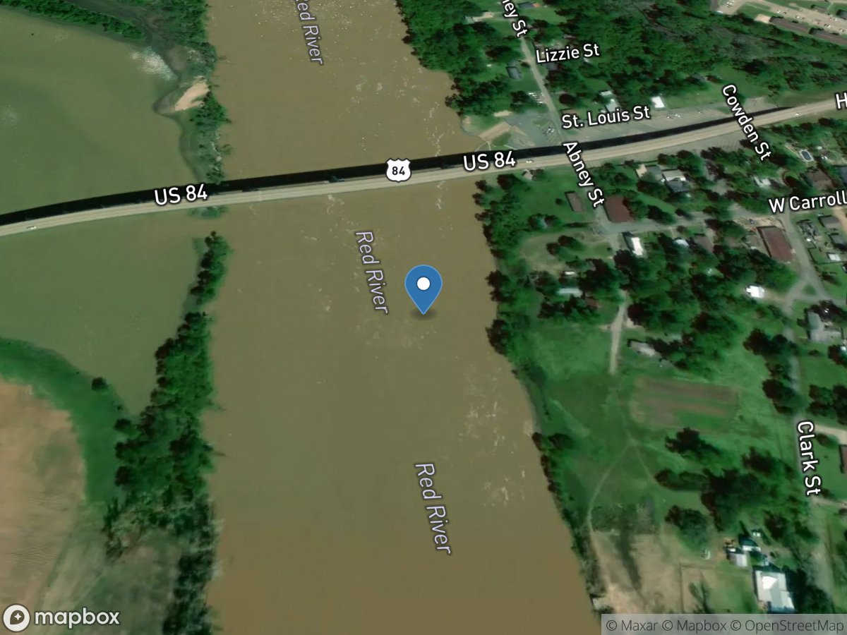 (COE) Red River at Coushatta location