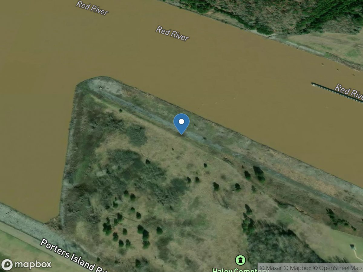 (COE) Red River at L&D No.4 (Upper) near Red Oak location