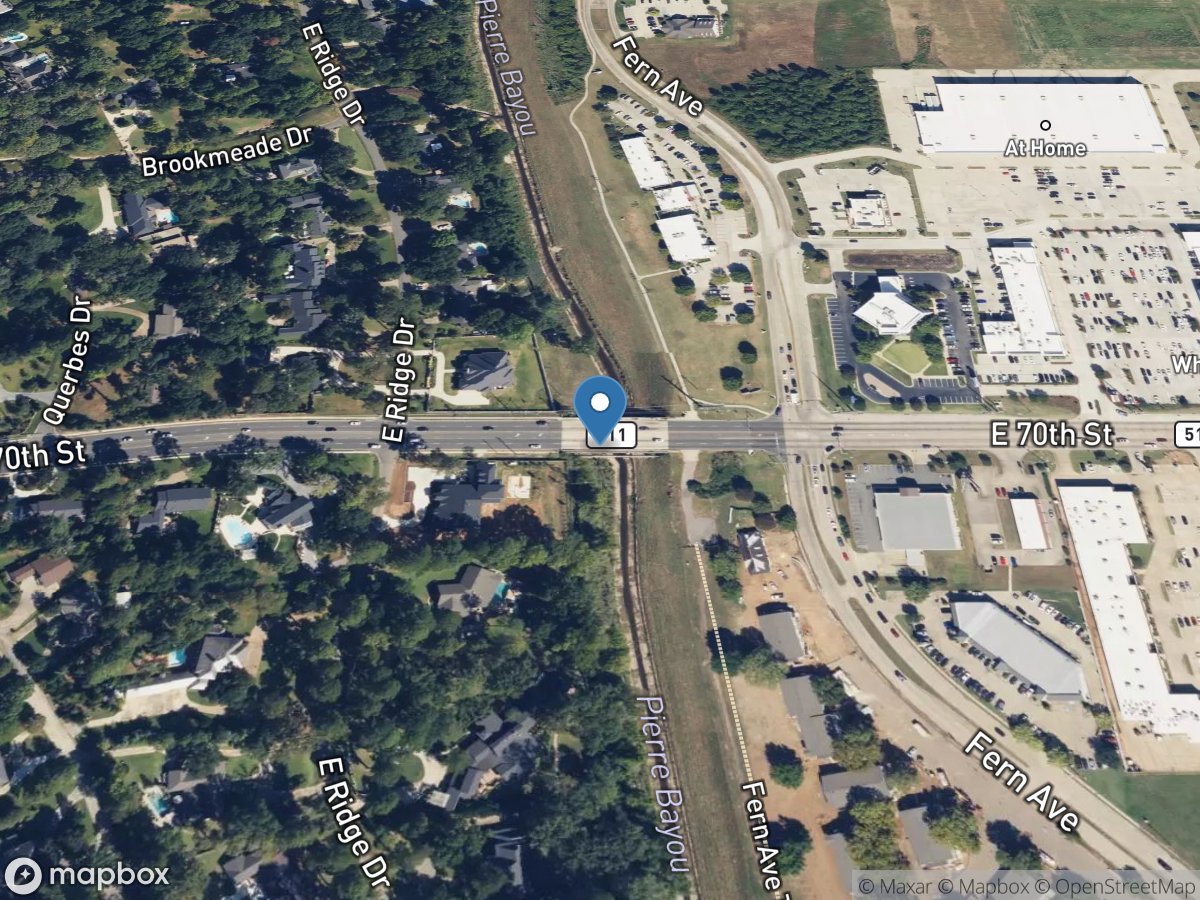 Bayou Pierre at Shreveport, LA location