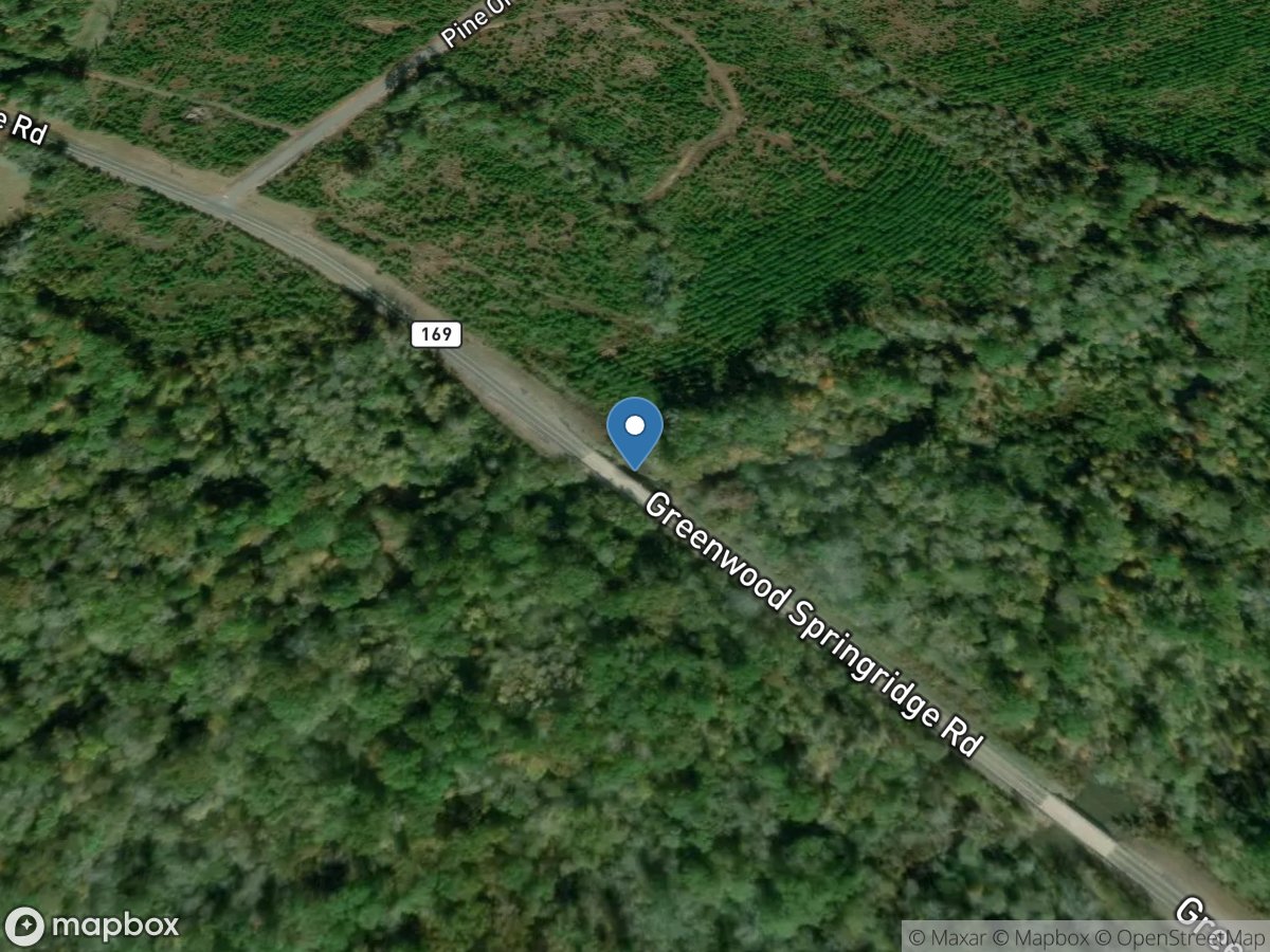 Boggy Bayou North of Spring Ridge, LA location