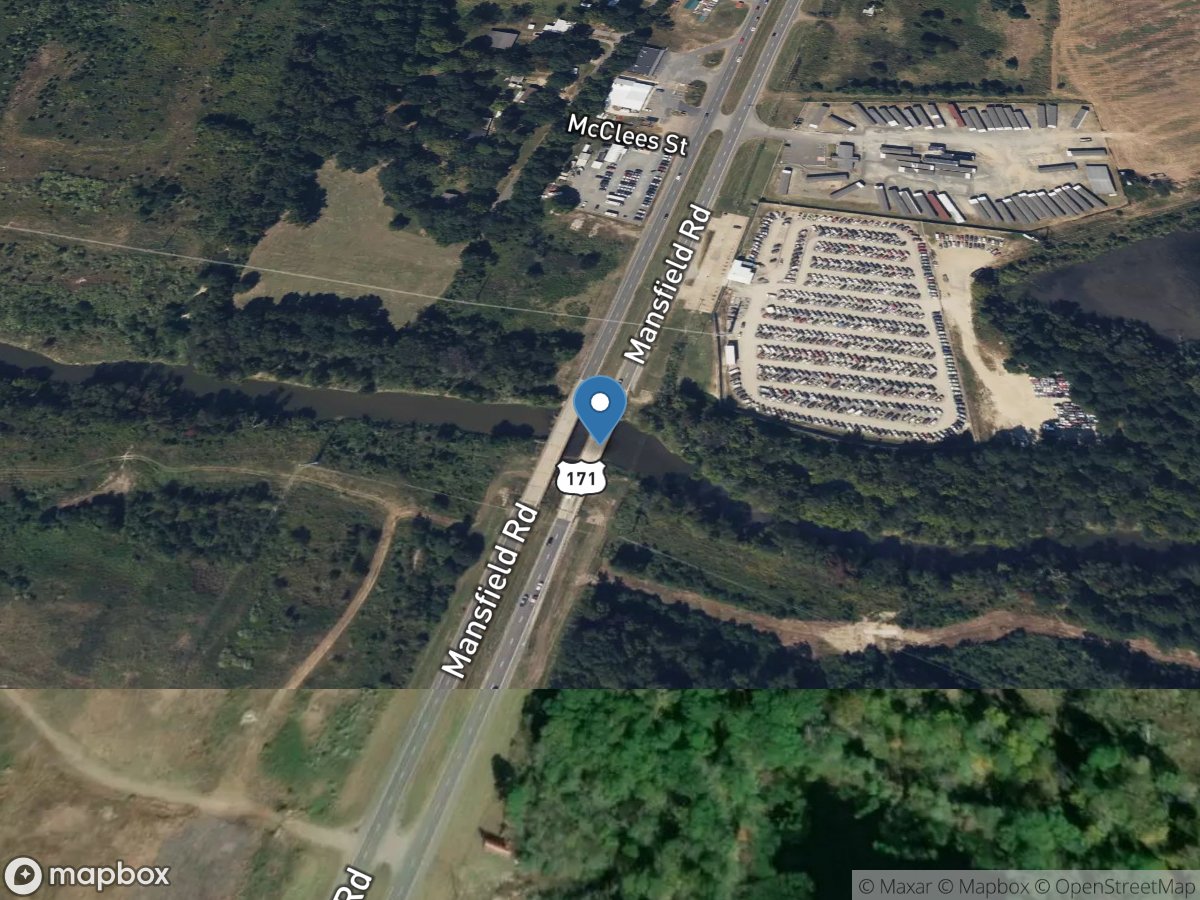 Boggy Byu near Keithville, LA location