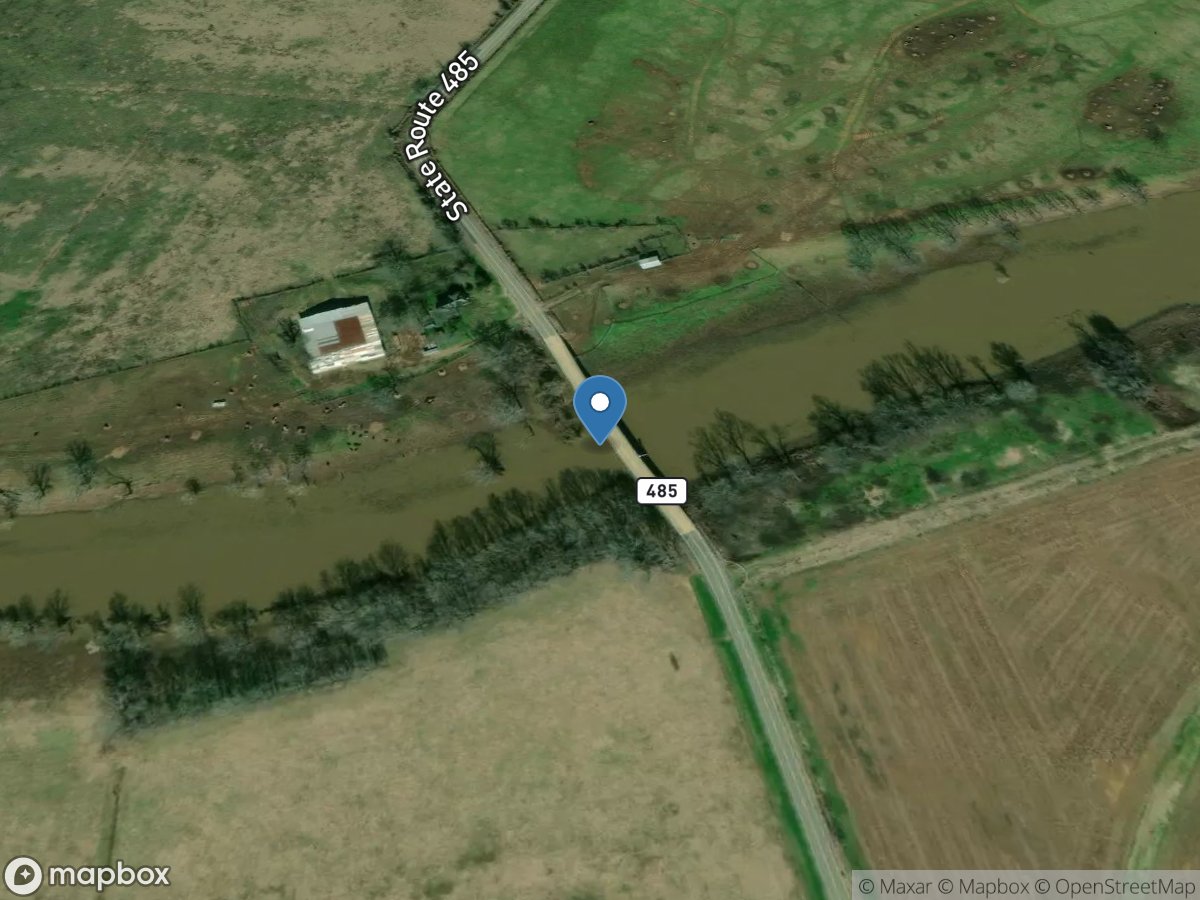 Bayou Pierre near Powhatan, LA. location