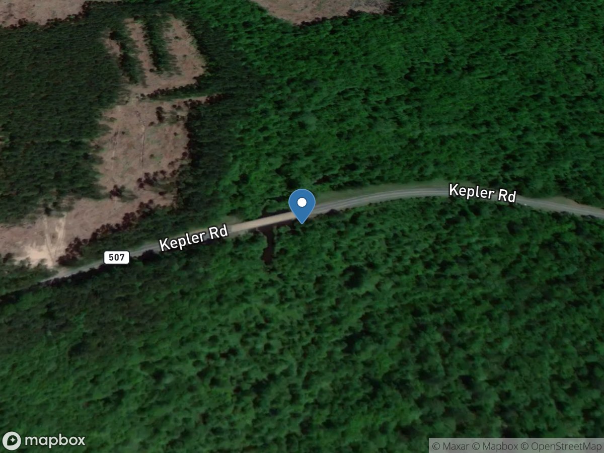 Kepler Creek at Sparta, La. location