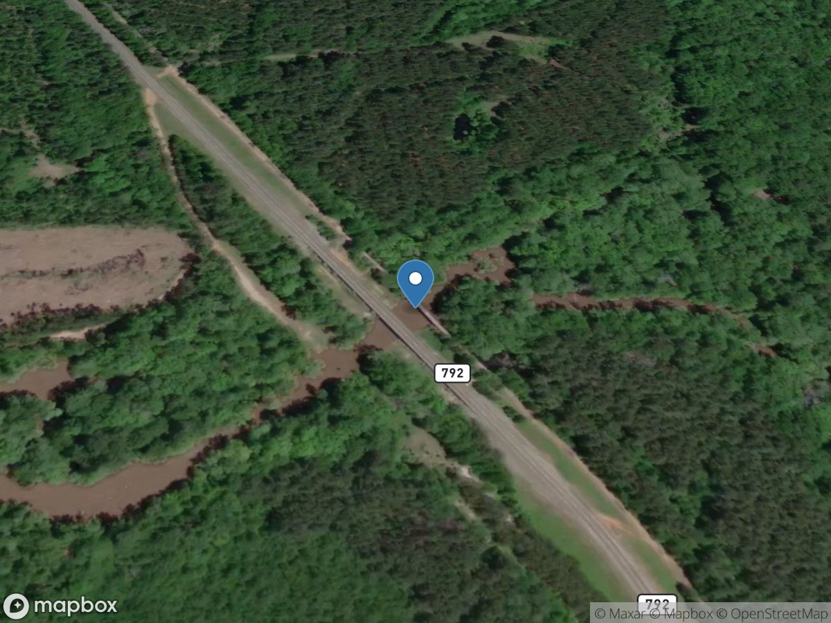 Black Lake Bayou north of Castor, La location