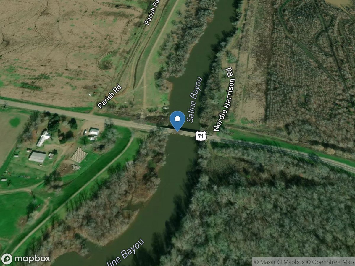 Saline Byu near Clarence, LA location