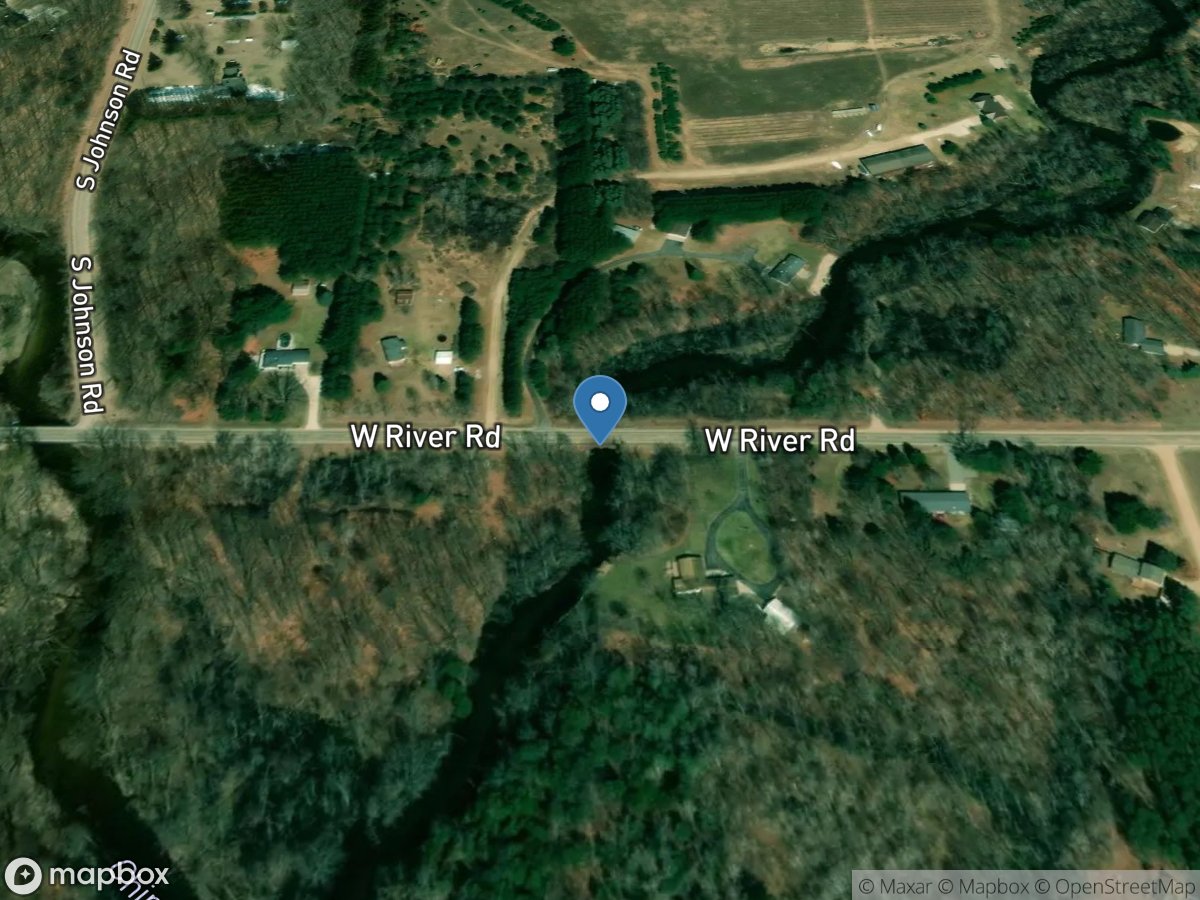 Coldwater River at West River Road near Weidman MI location