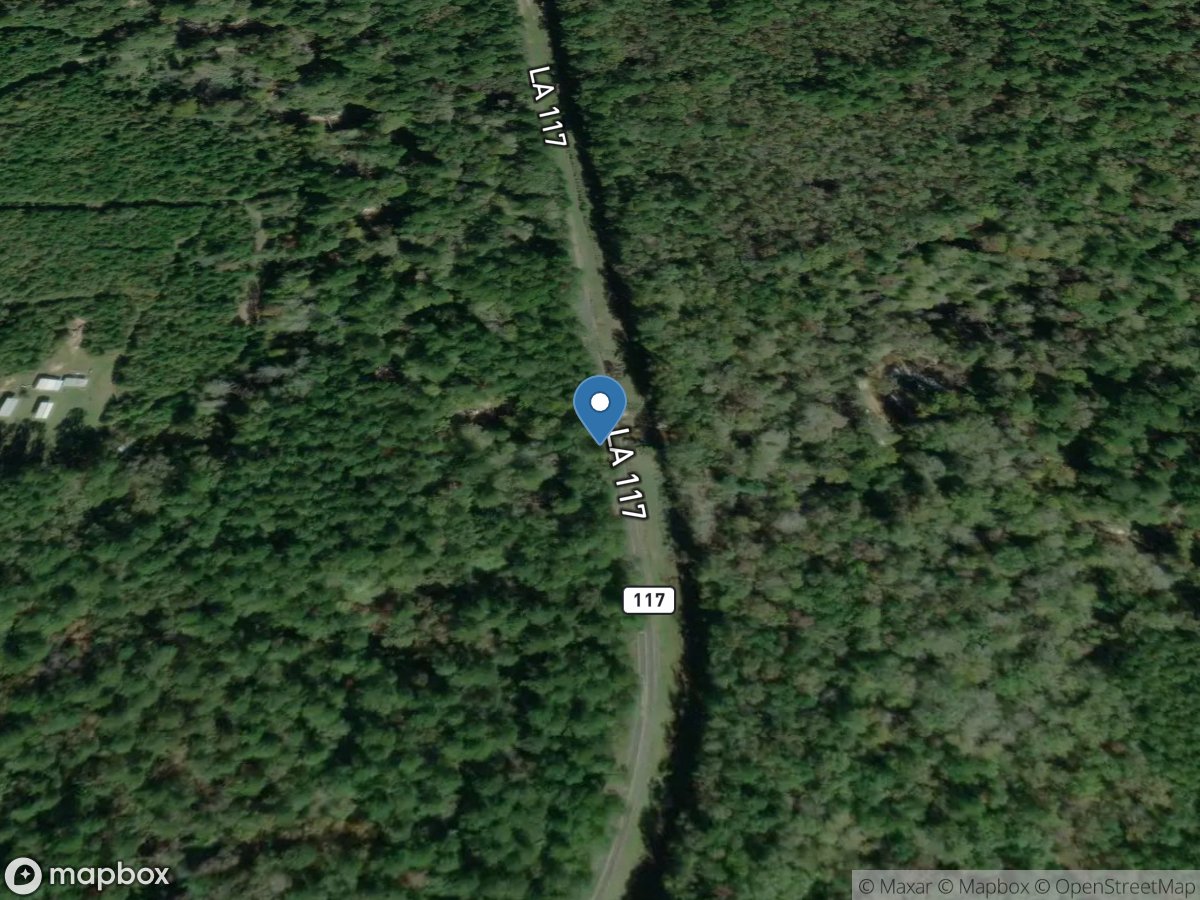 Kisatchie Bayou at Kisatchie, La. location