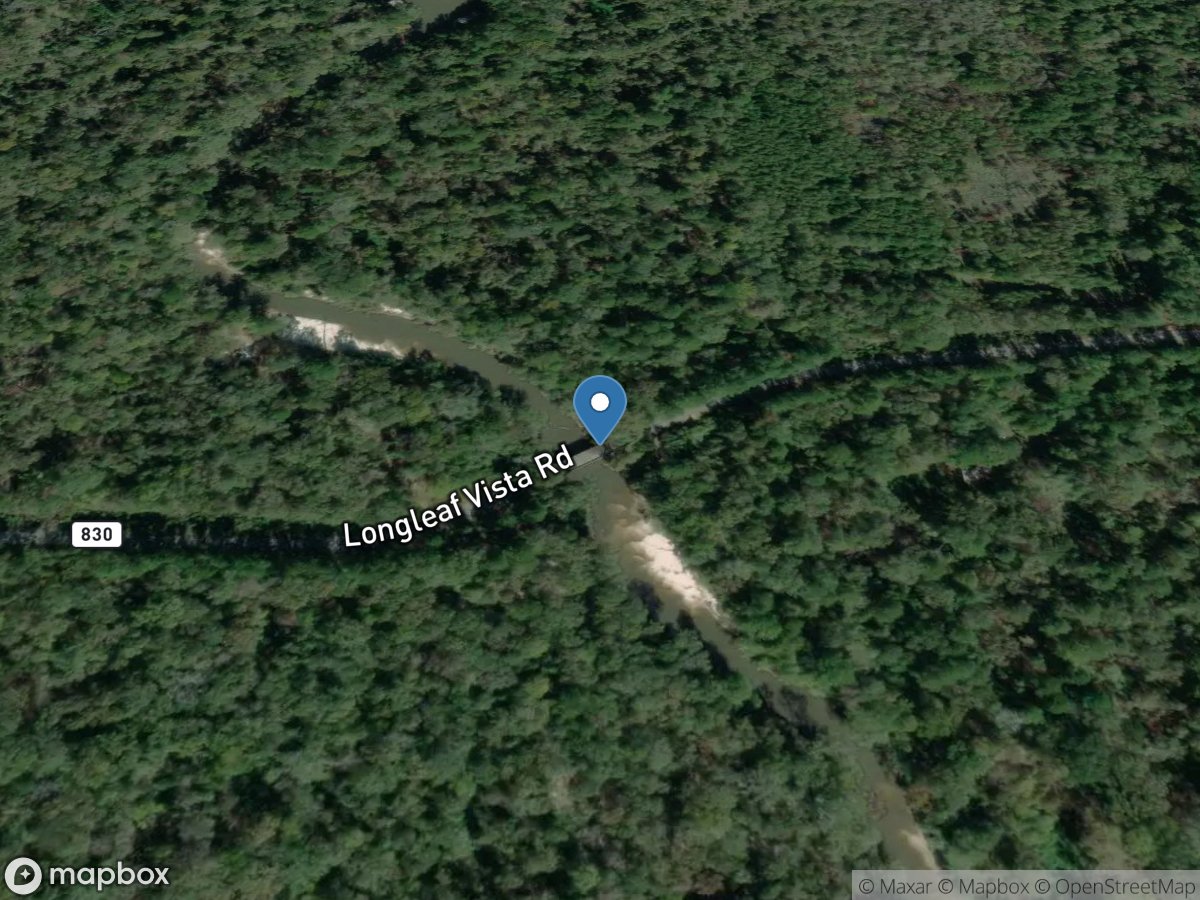 Kisatchie Bayou at Lotus, LA location