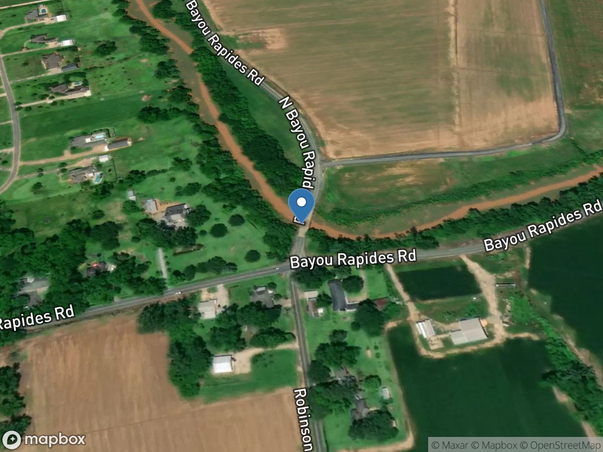 Bayou Rapides near Alexandria, LA location