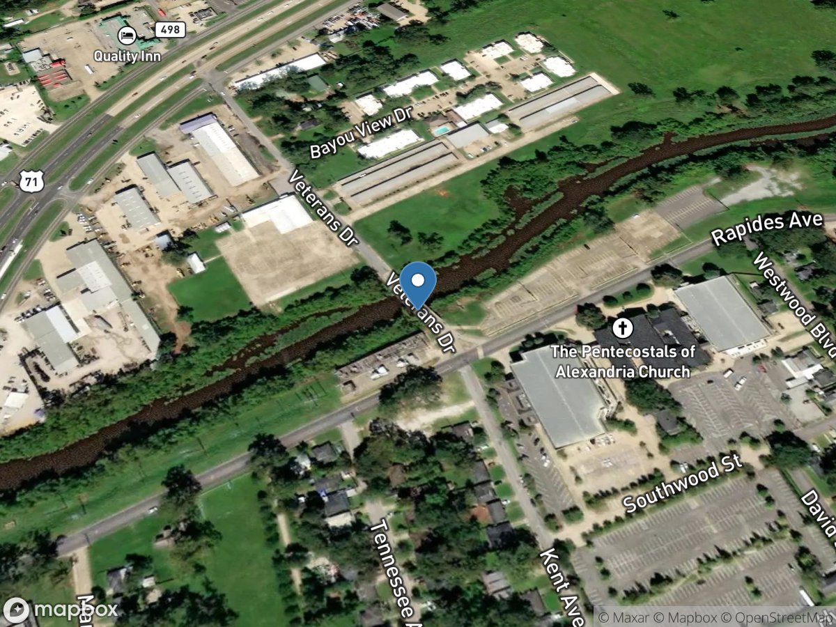 Bayou Rapides at Veterans Drive at Alexandria, LA location