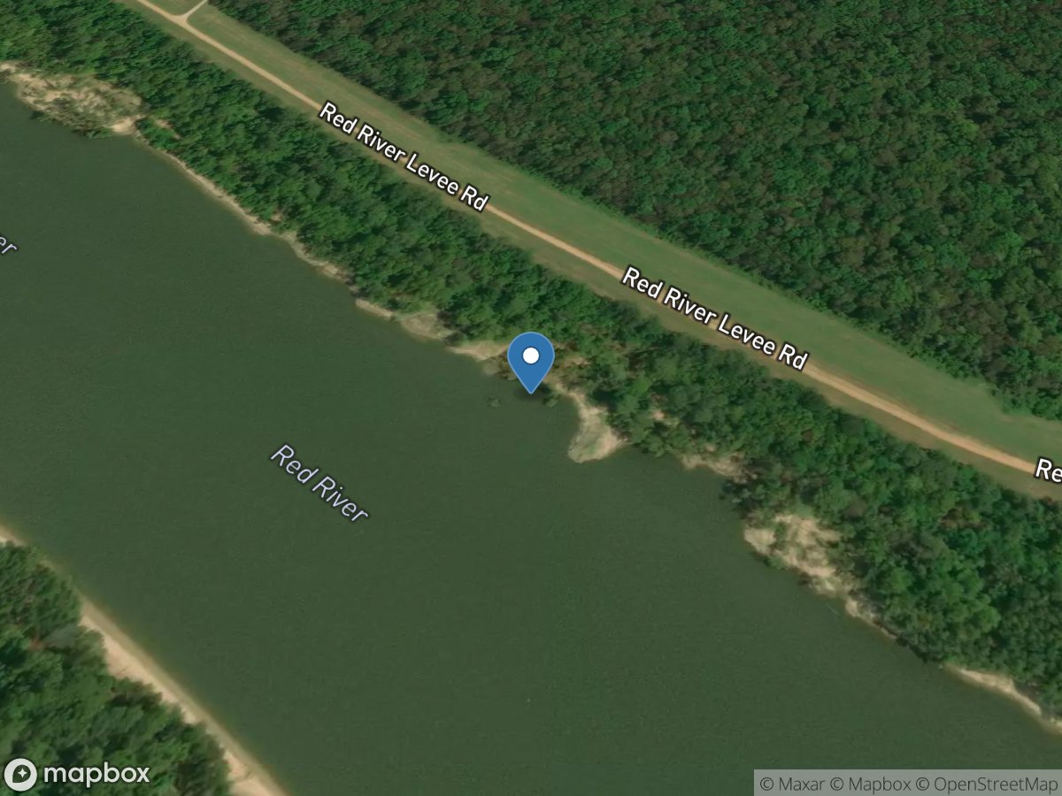 Red River 6.5 miles below Black River, LA location