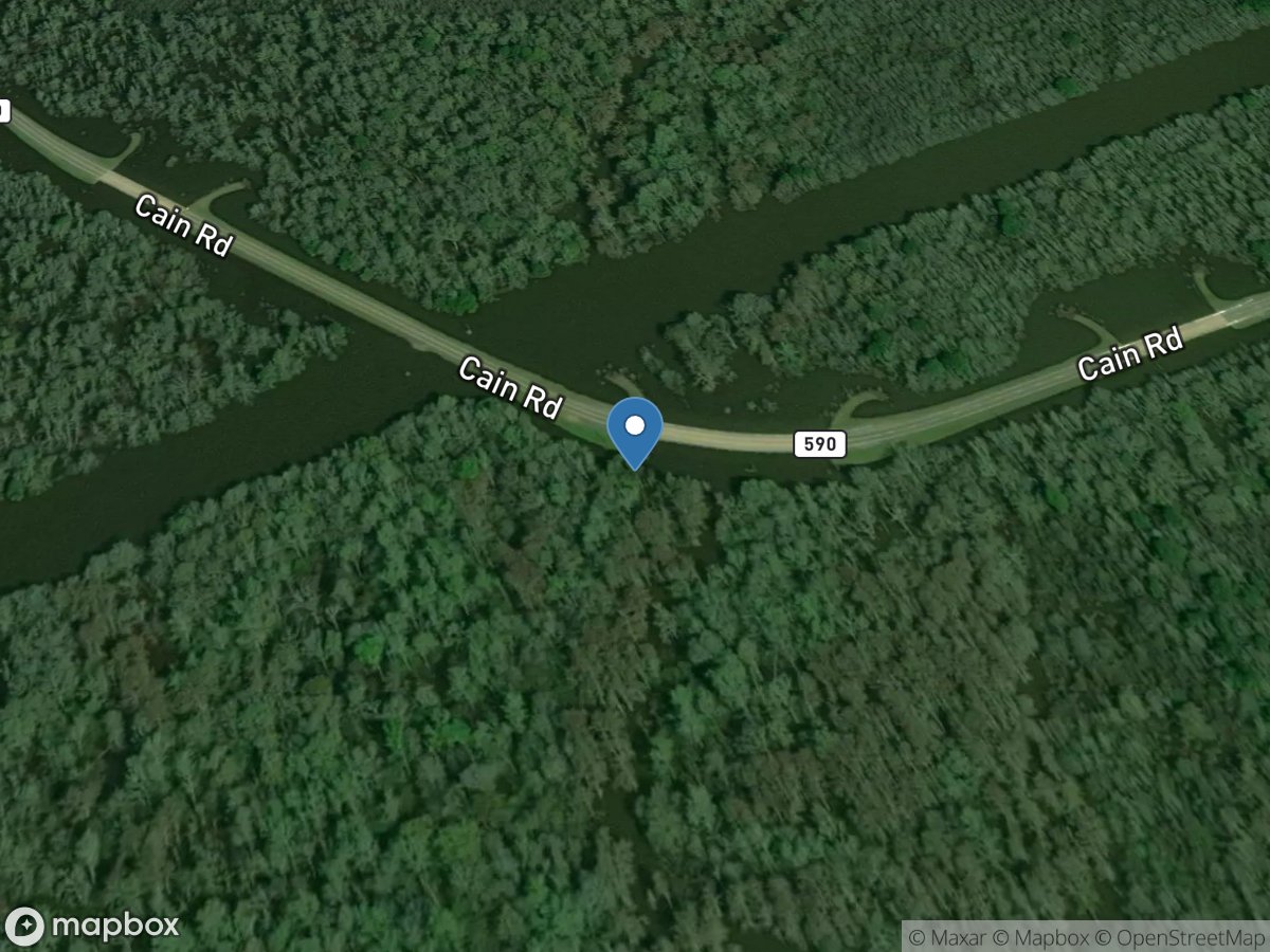 Chemin-A-Haut Bayou near Beekman, LA location