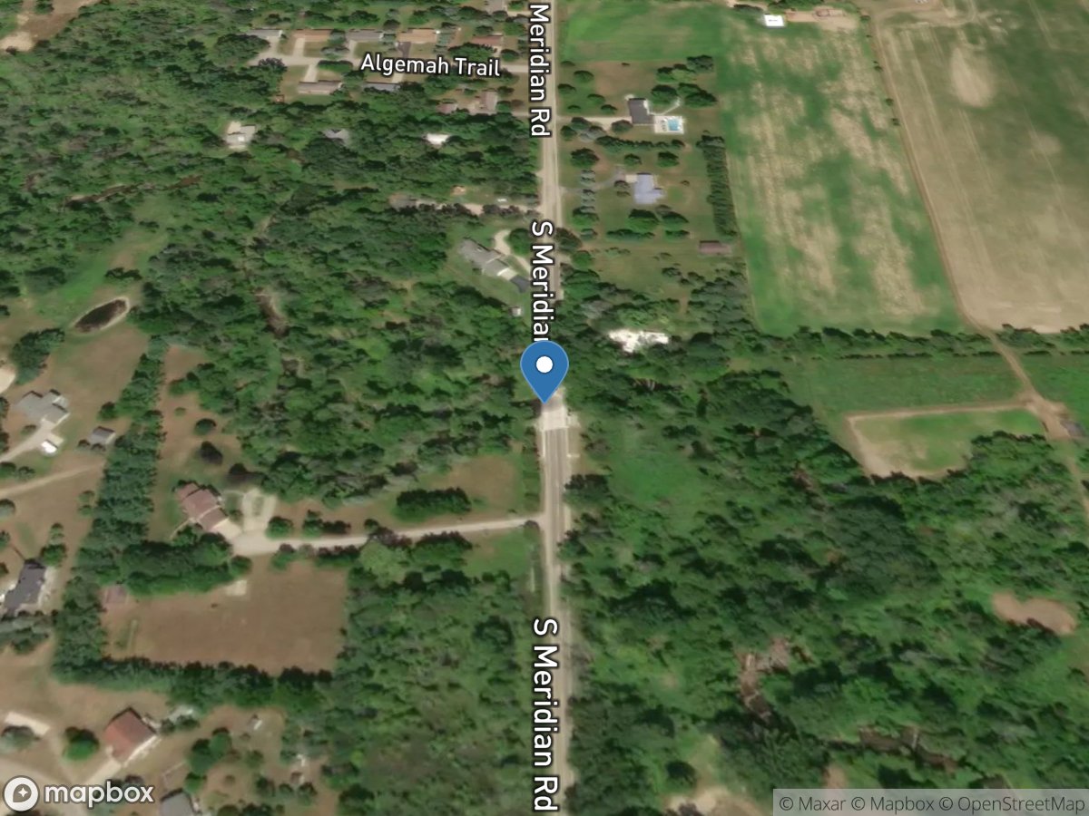 N Branch Chippewa River Meridian Road near MT Pleasant MI location