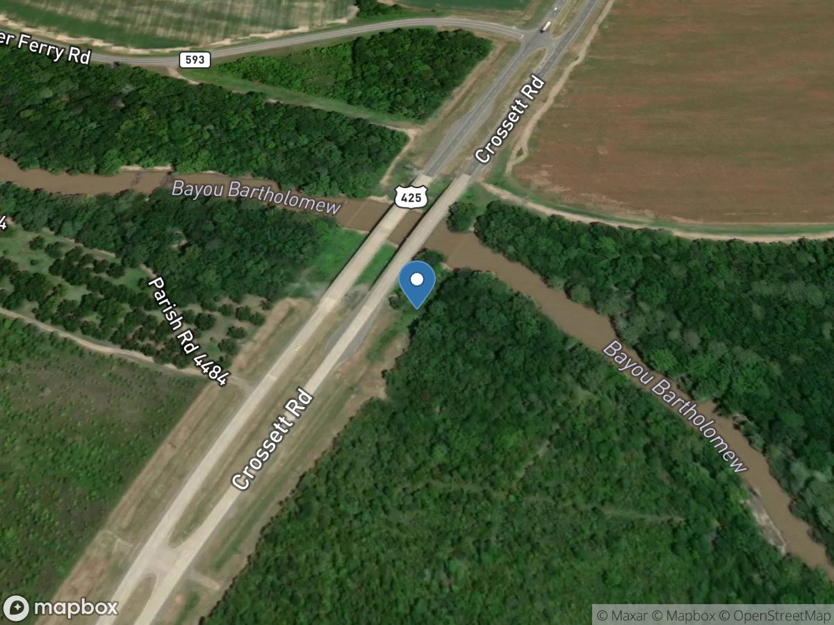 (COE) Bayou Bartholomew near Beekman, LA location