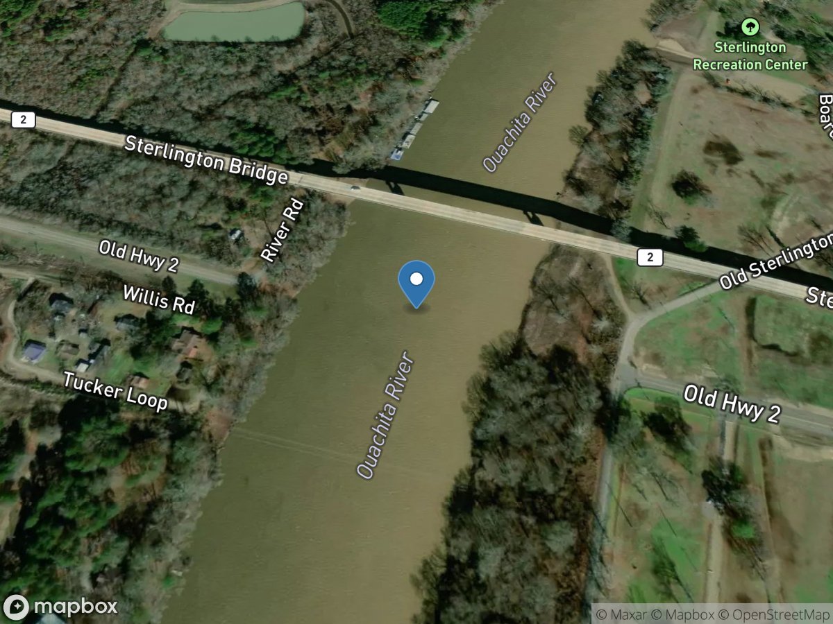 Ouachita River at Sterlington, LA location