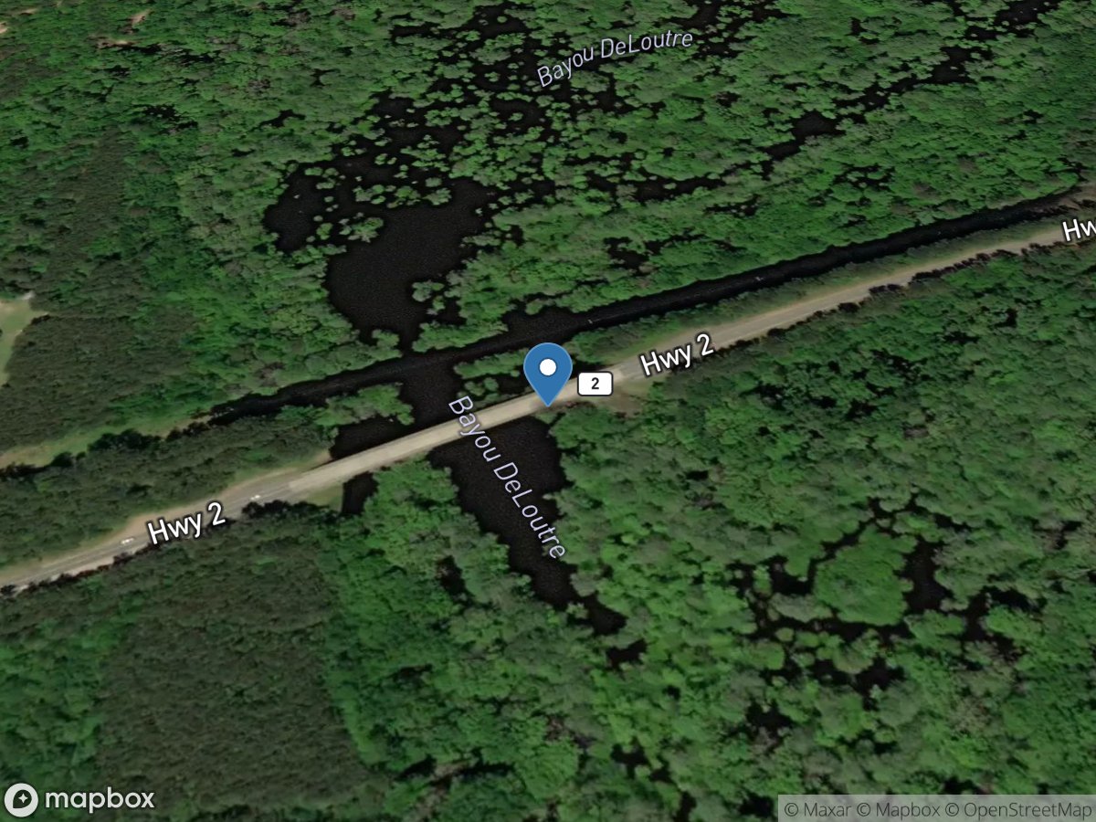 Byu De Loutre near Sterlington, LA location