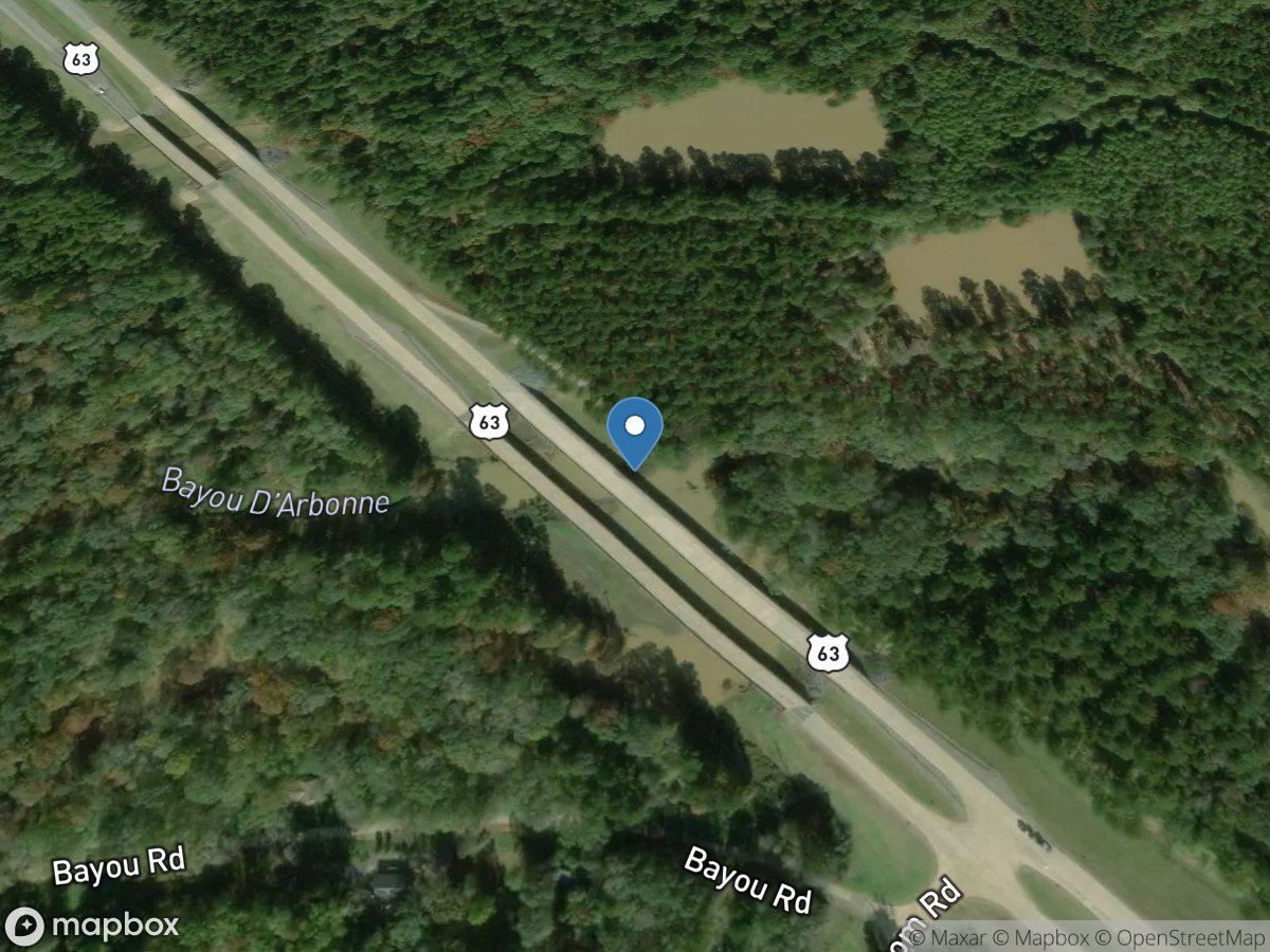 Byu D'Arbonne near Dubach, LA location