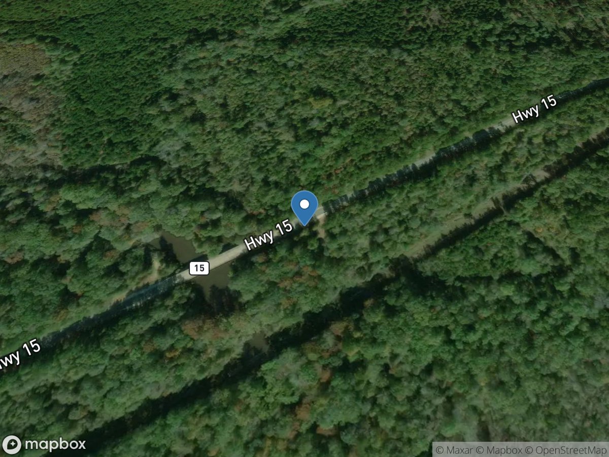 Little Corney Bayou near Lillie, LA location