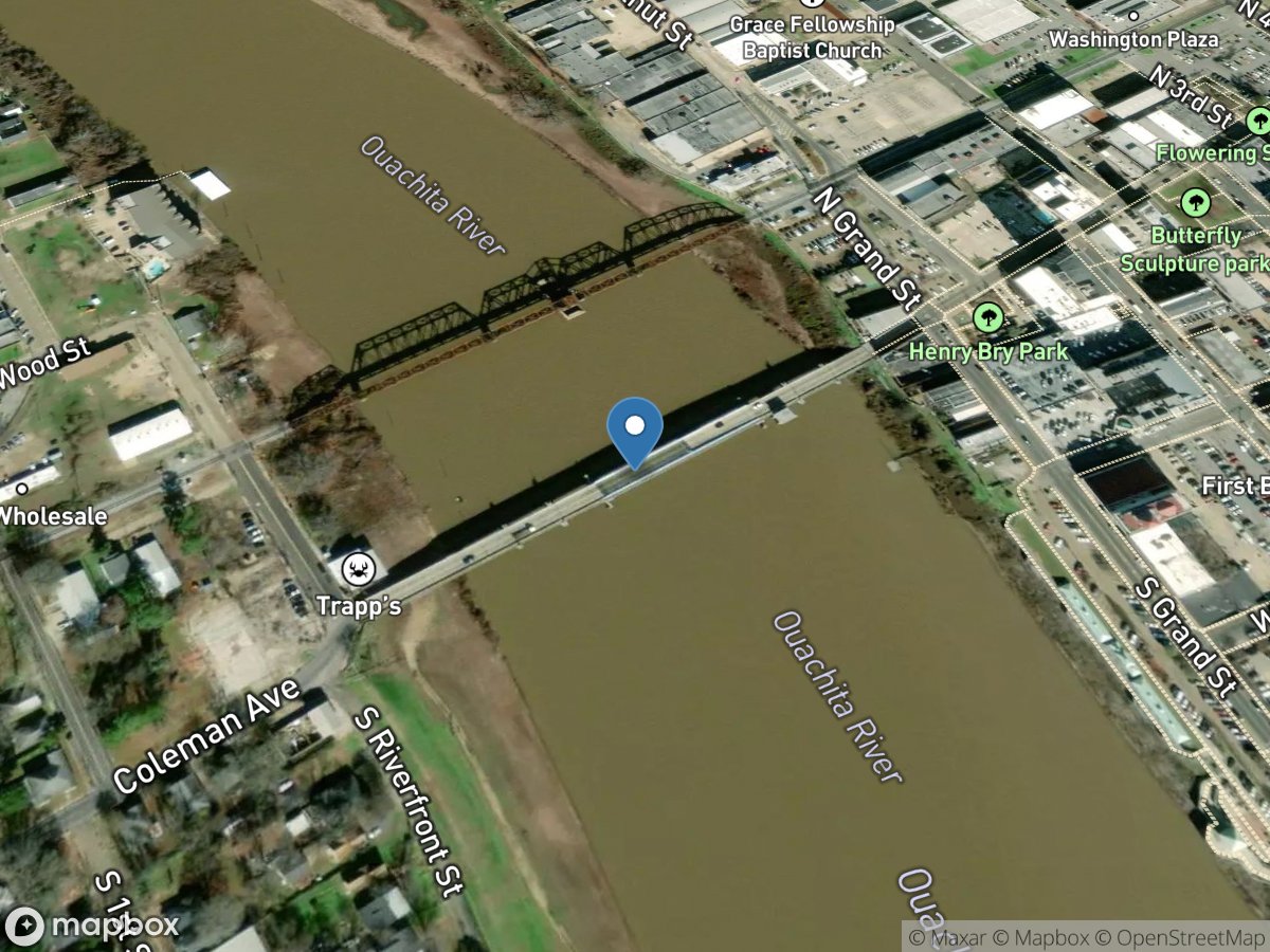 Ouachita River at West Monroe, LA location