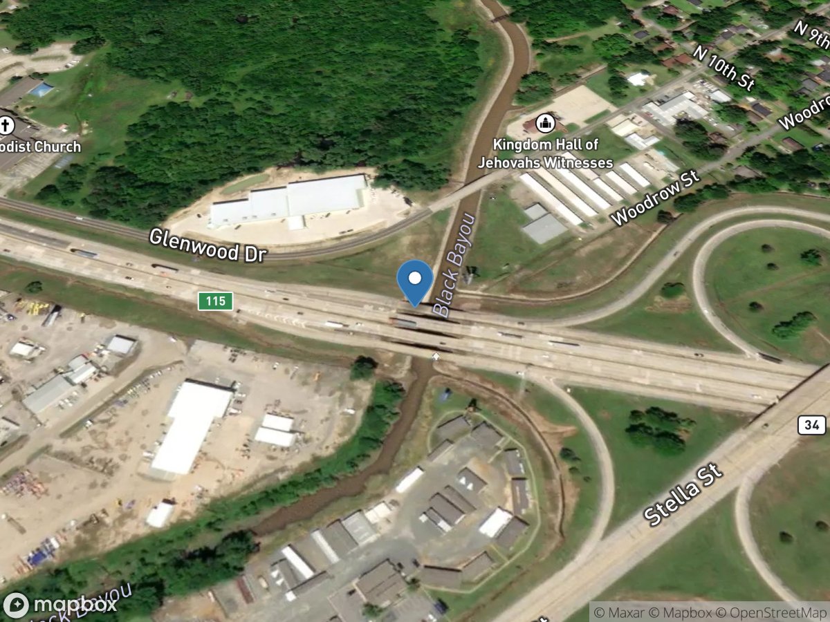 Black Bayou at West Monroe, LA location