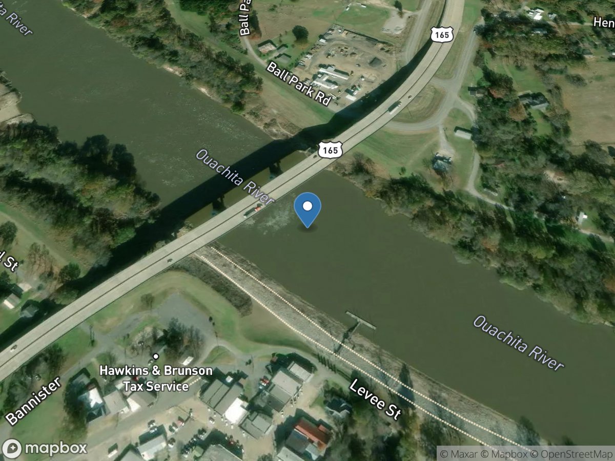 Ouachita River @ Columbia, LA location