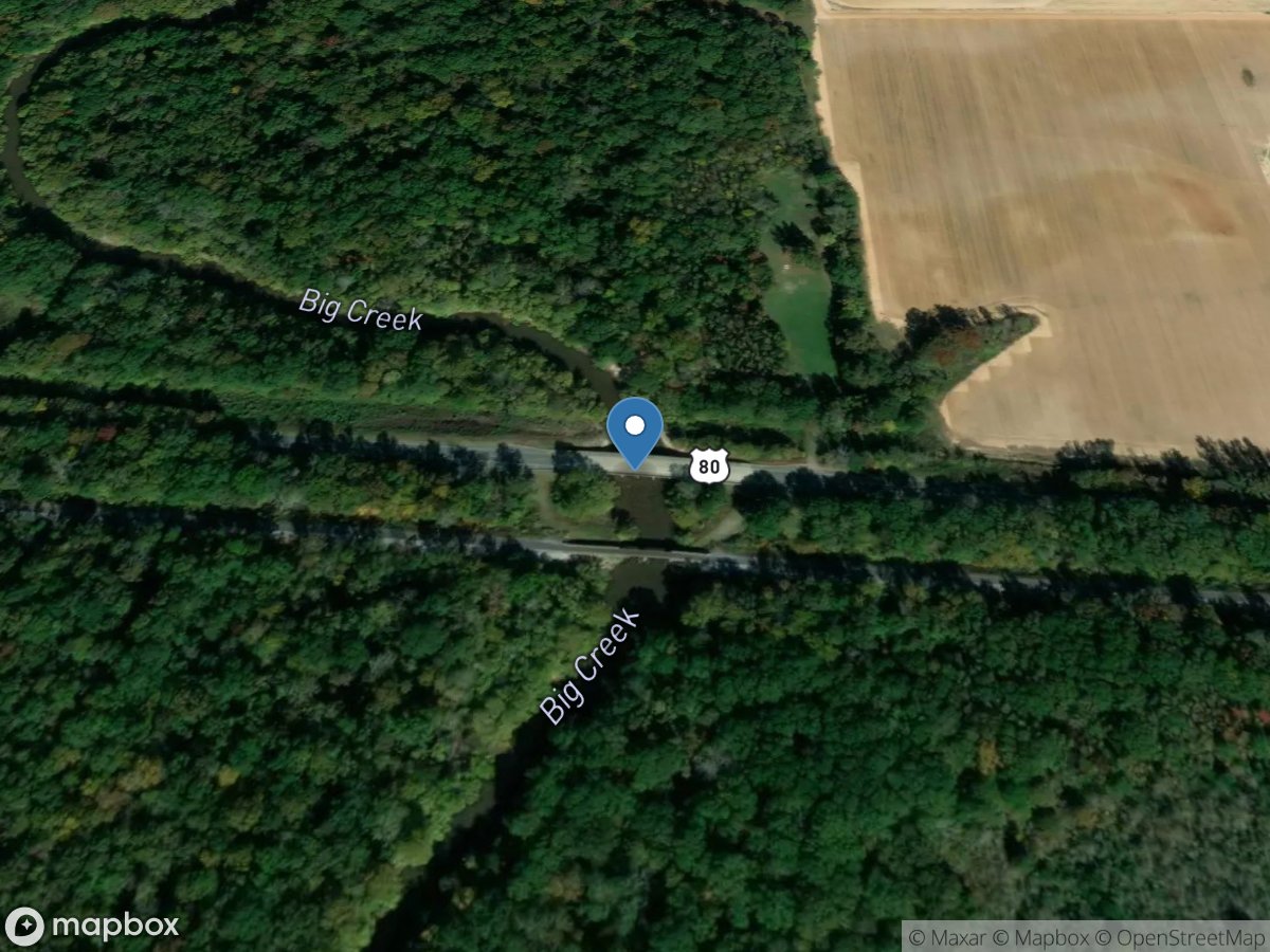 Big Creek @ Holly Ridge, LA location