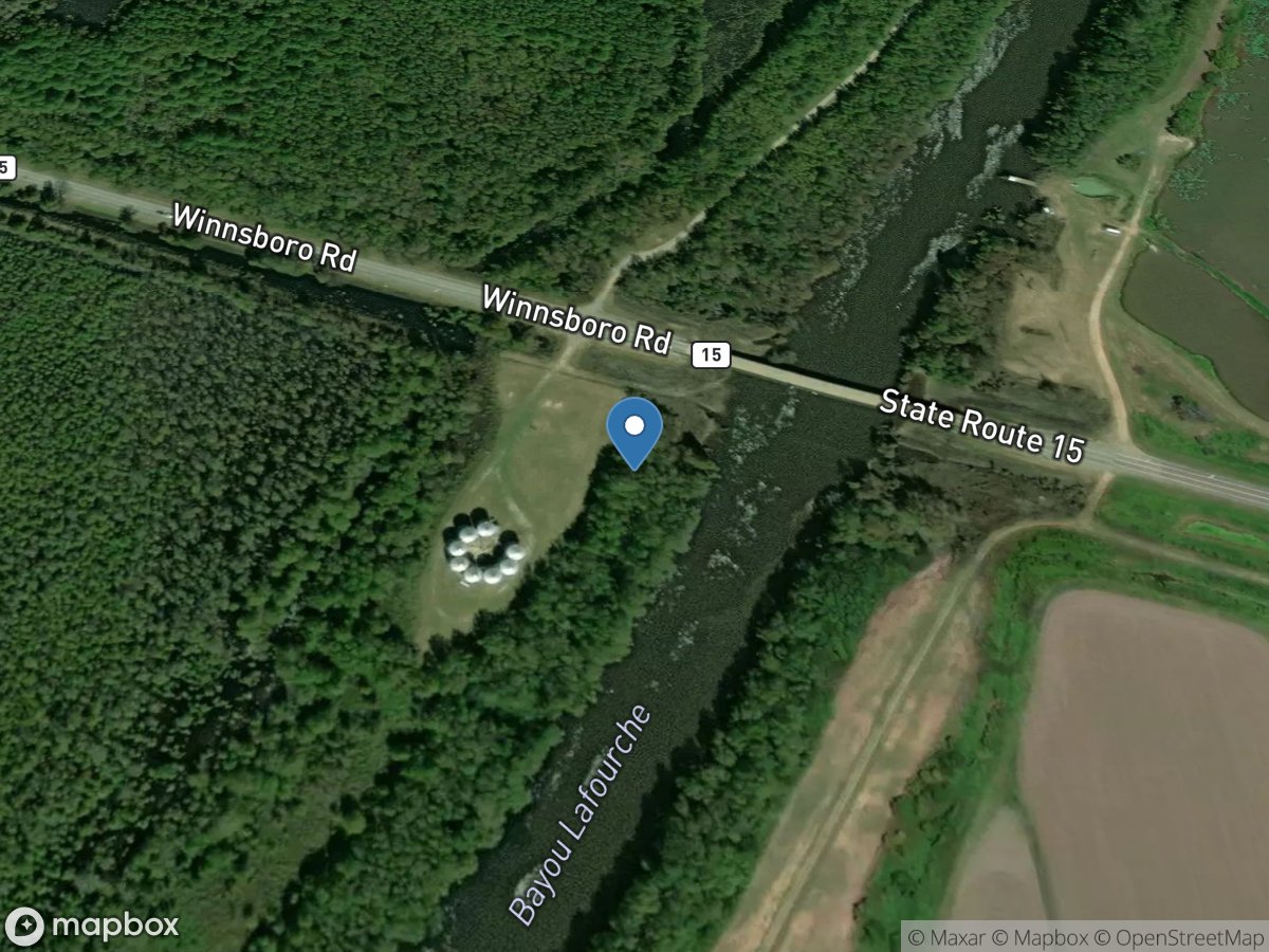 Bayou Lafourche near Alto, LA location