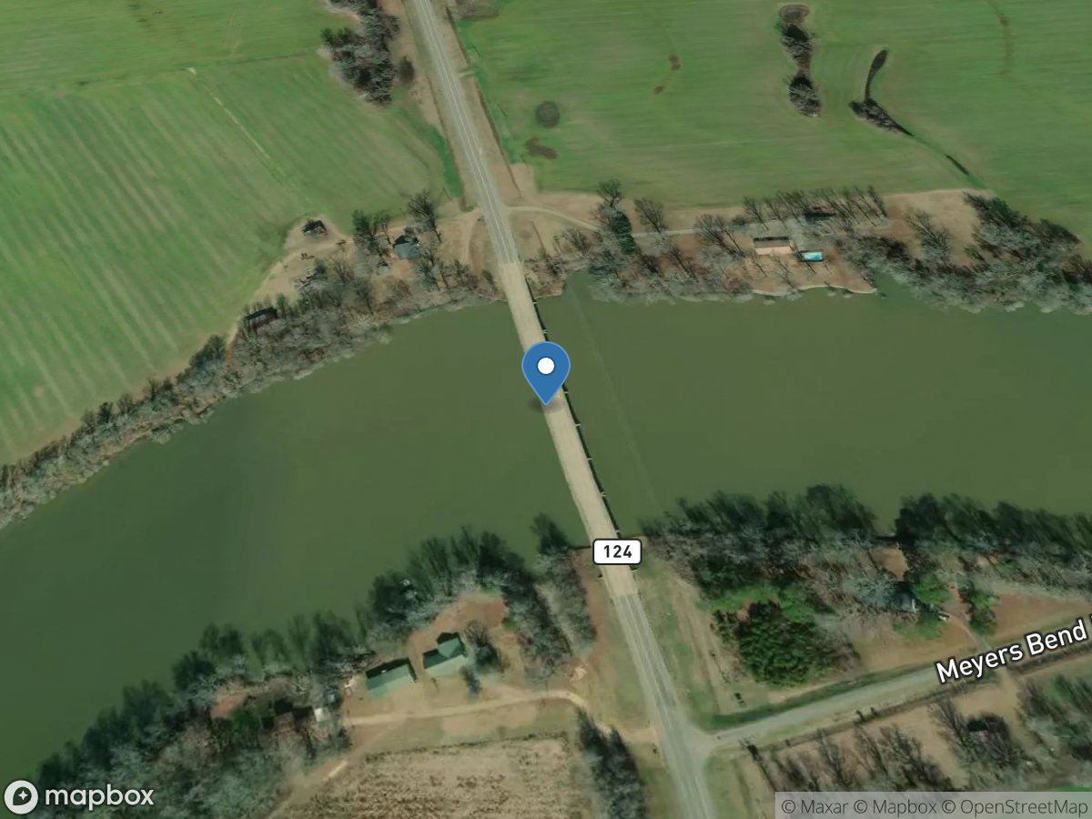 Bushley Bayou near Harrisonburg, LA location