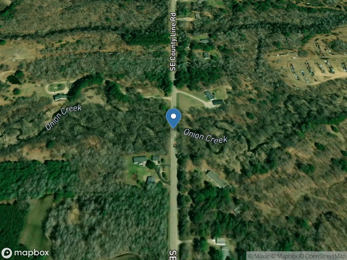 Onion Creek at Isabella CO Line Road near MT Pleasant, MI location