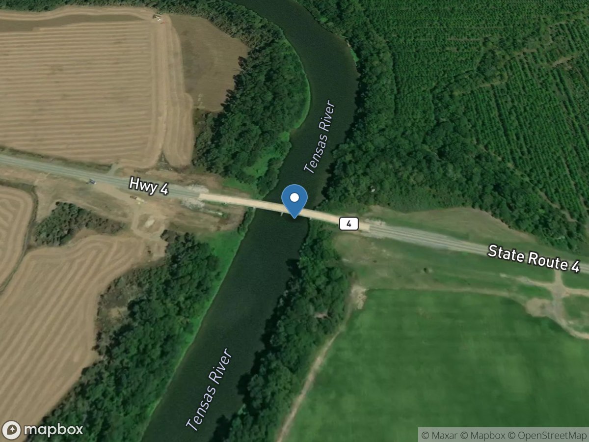 (COE) Tensas River south of Newlight, LA location