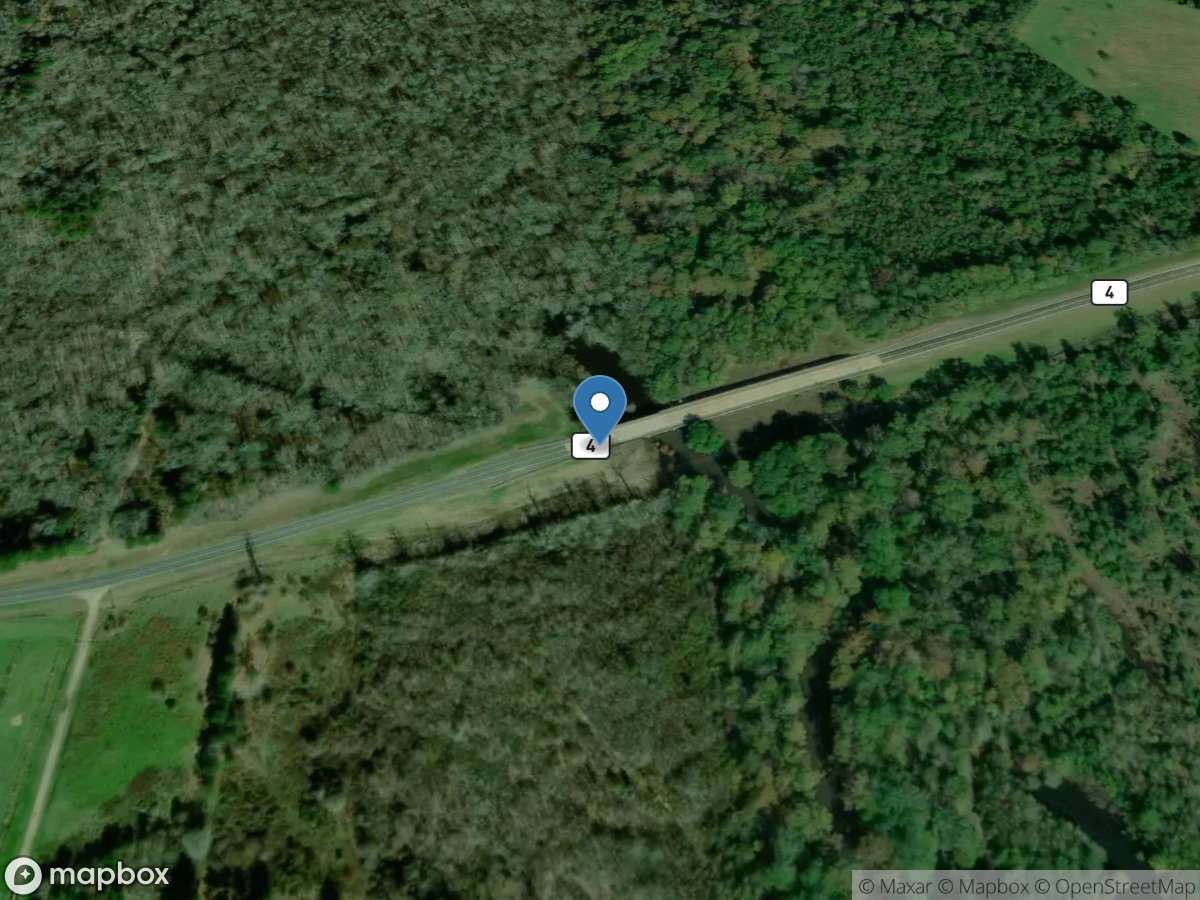 Dugdemona River near Jonesboro, LA location