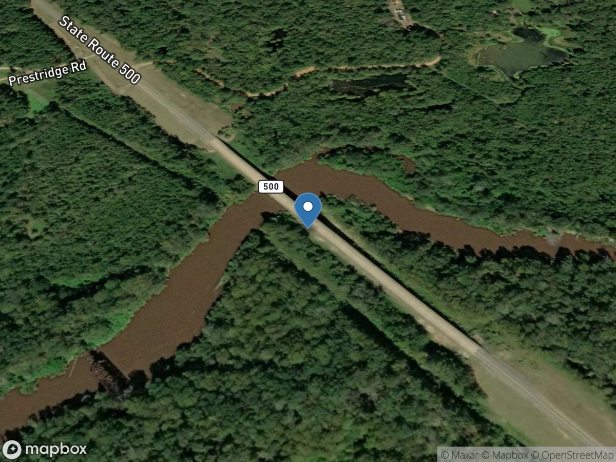 Little River near Rochelle, LA location