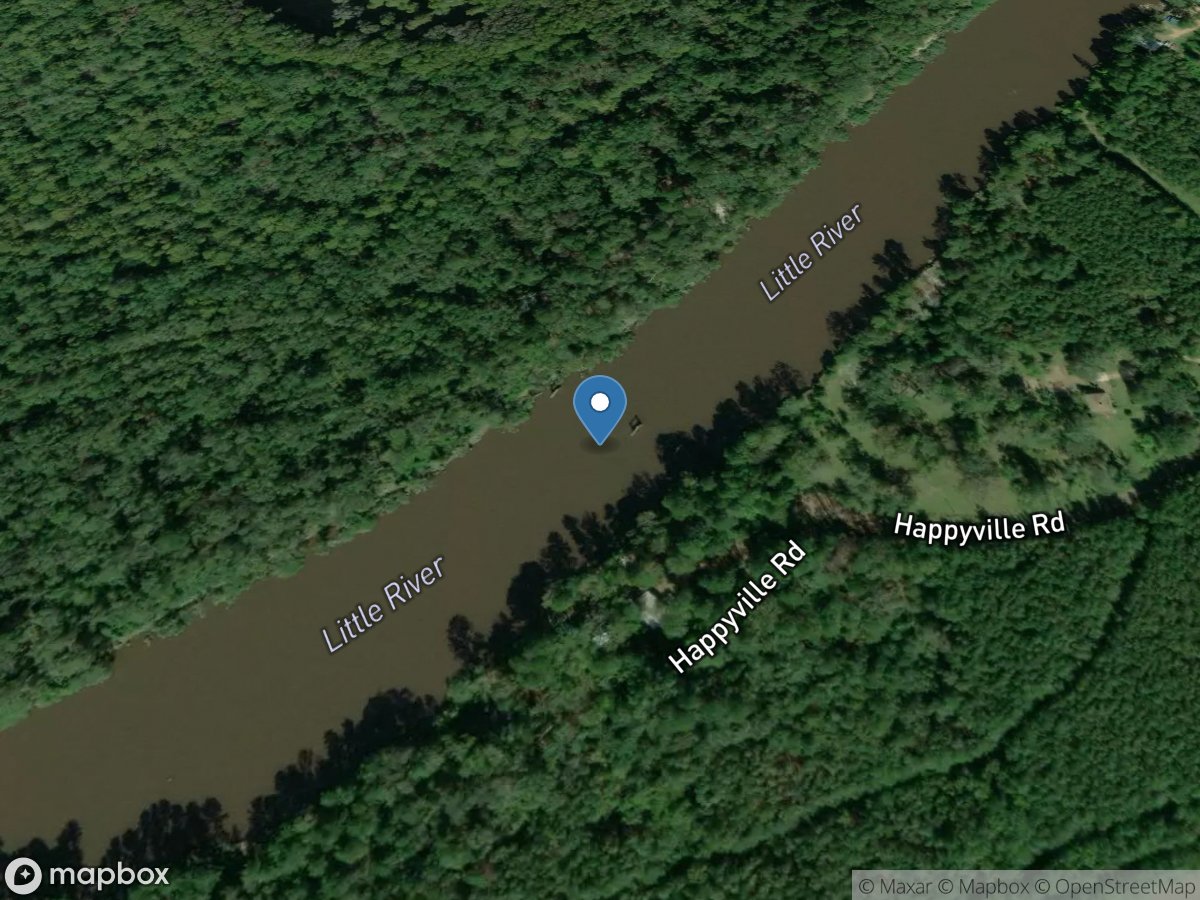 Little River near Pollock, LA location