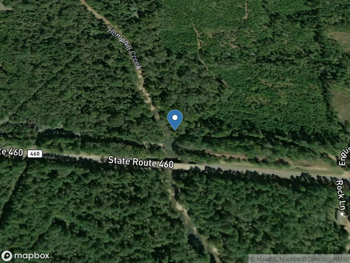 Hemphill Creek at Nebo, LA location