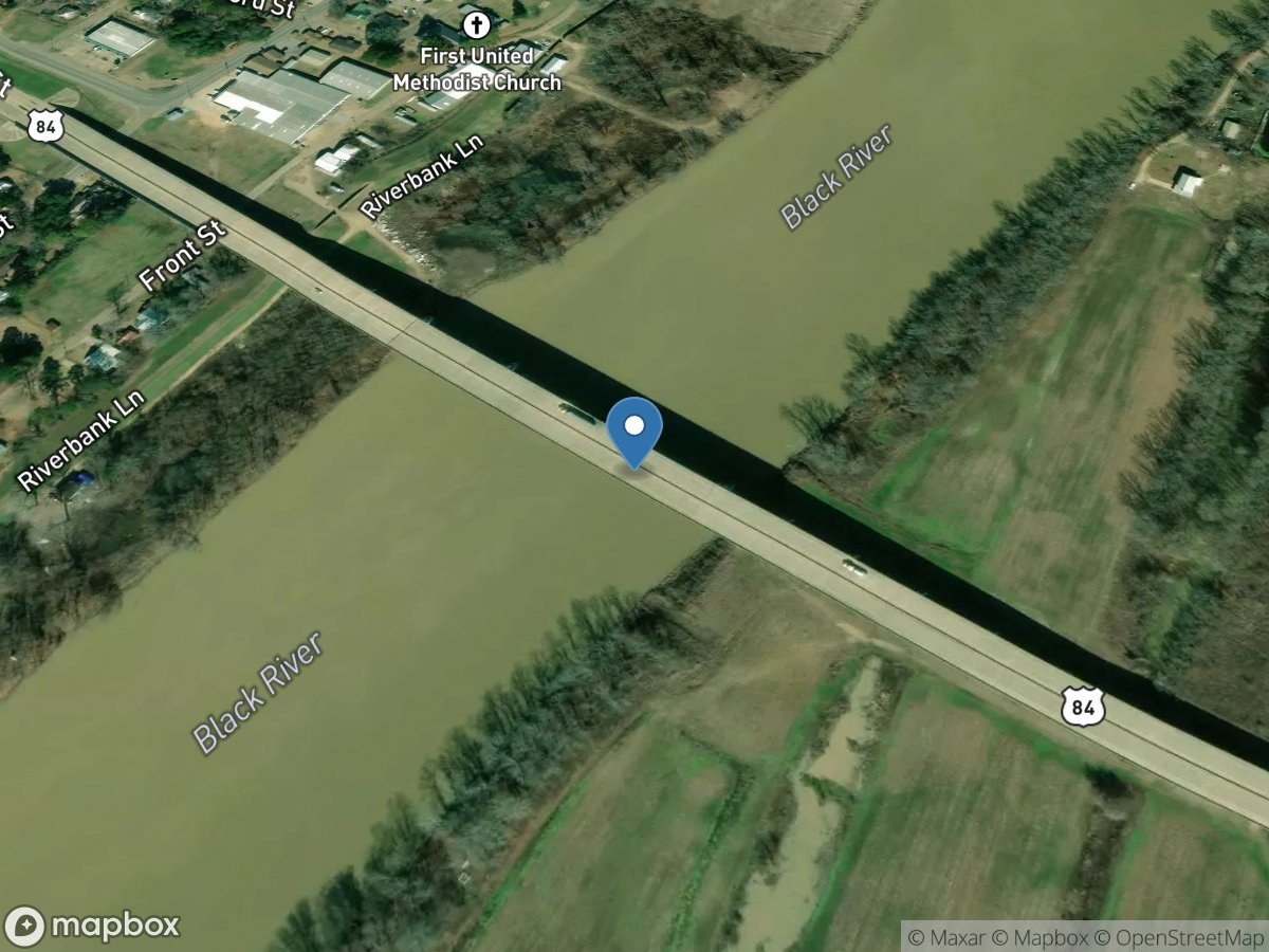 Black River @ Jonesville, LA location