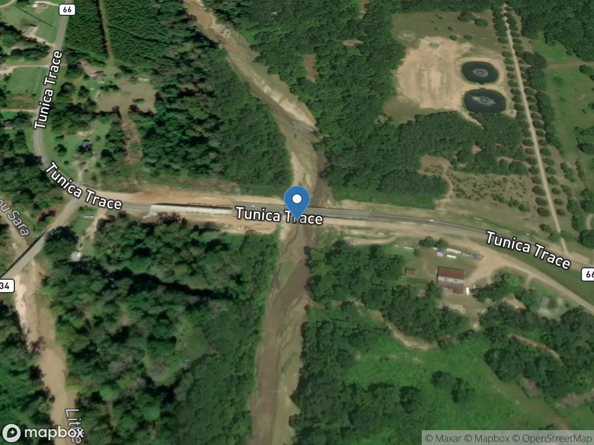 Byu Sara near Saint Francisville, LA location