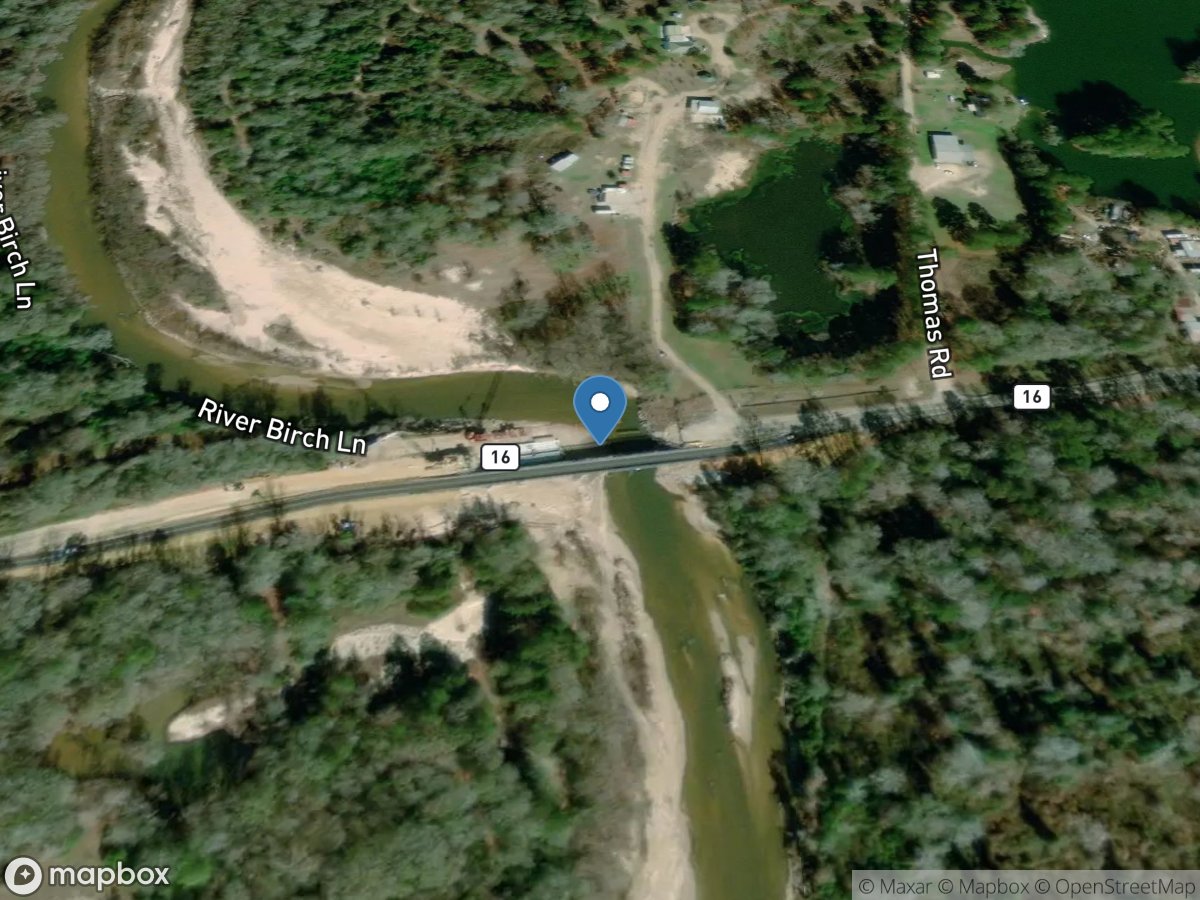 Tangipahoa River near Amite, LA location