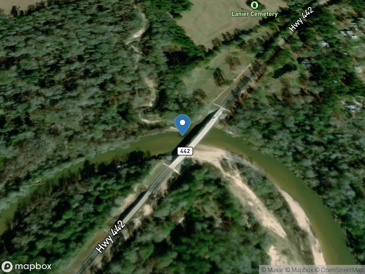 Tangipahoa River near Tickfaw, La. location