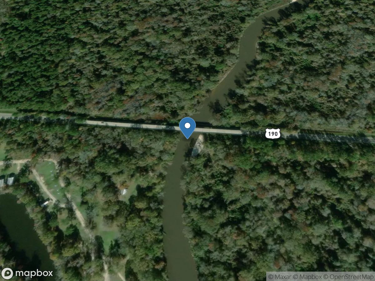 Tangipahoa River at Robert, LA location