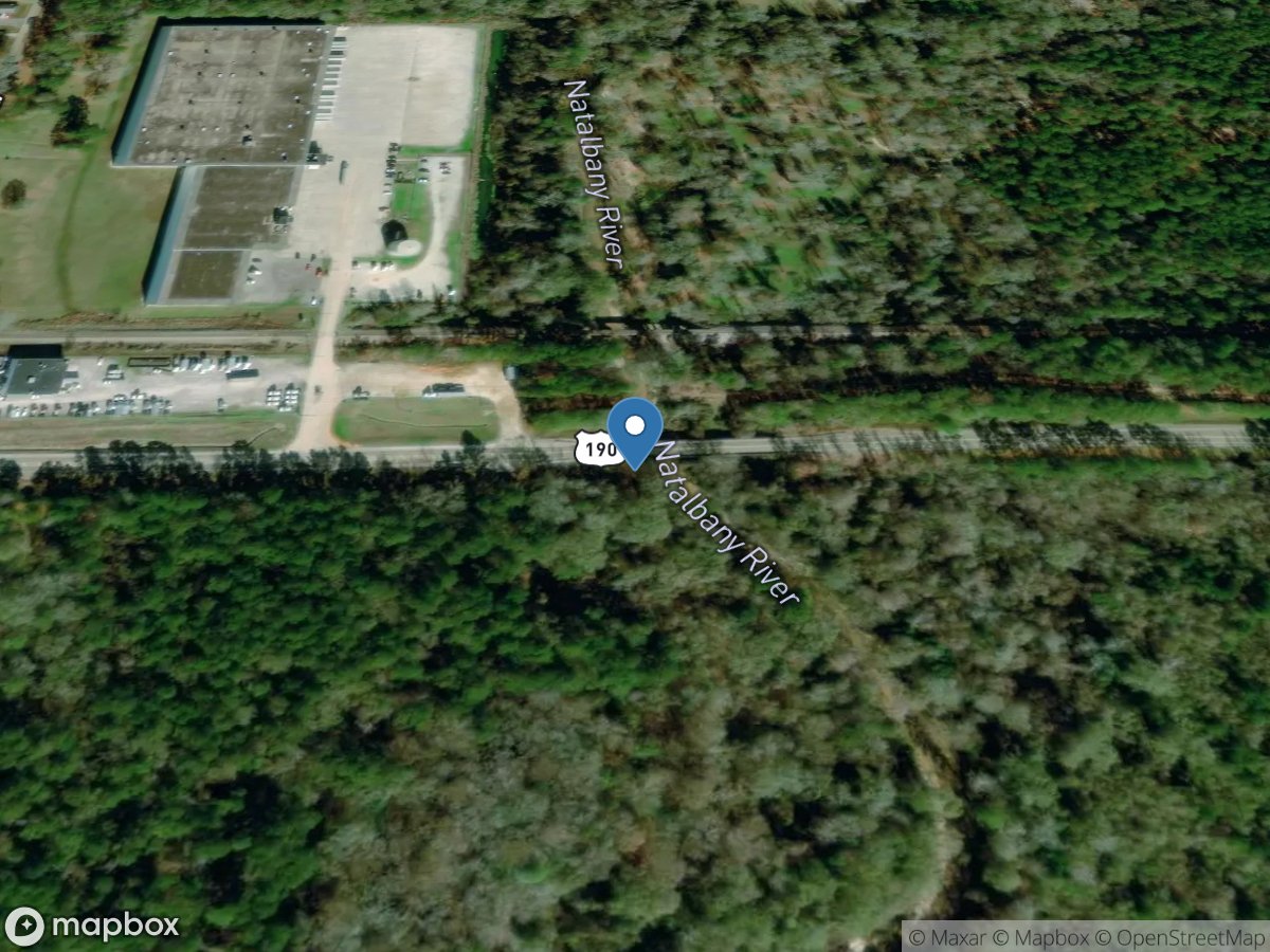 Natalbany River at Baptist, LA location