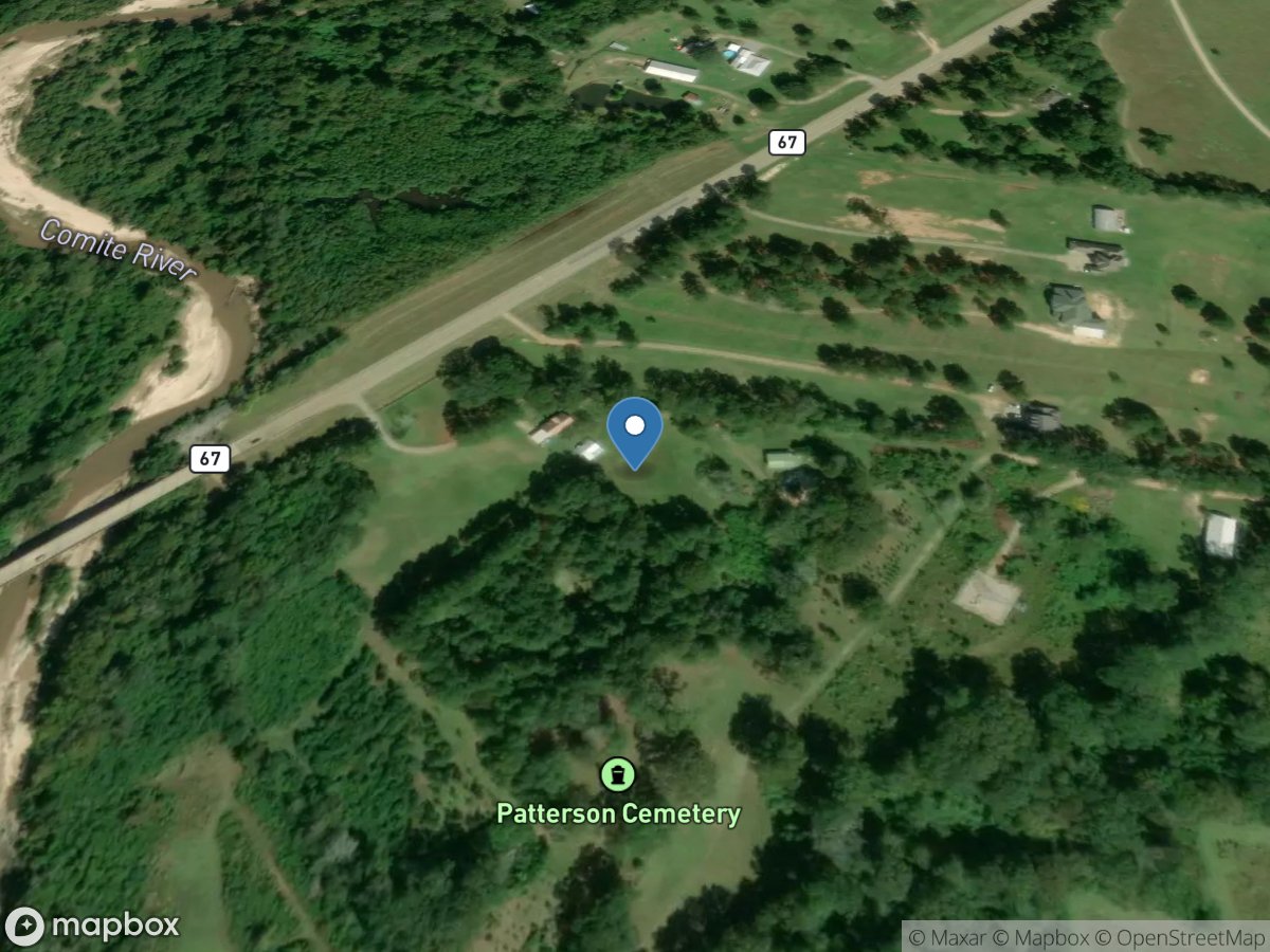 Comite River near Olive Branch, LA location