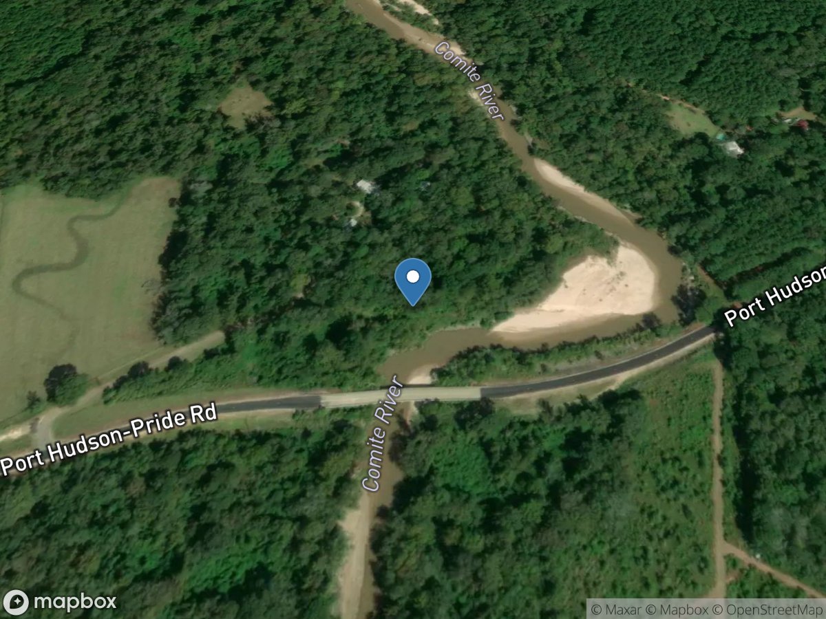 Comite R. at Pt. Hudson-Pride Road near Milldale, LA location